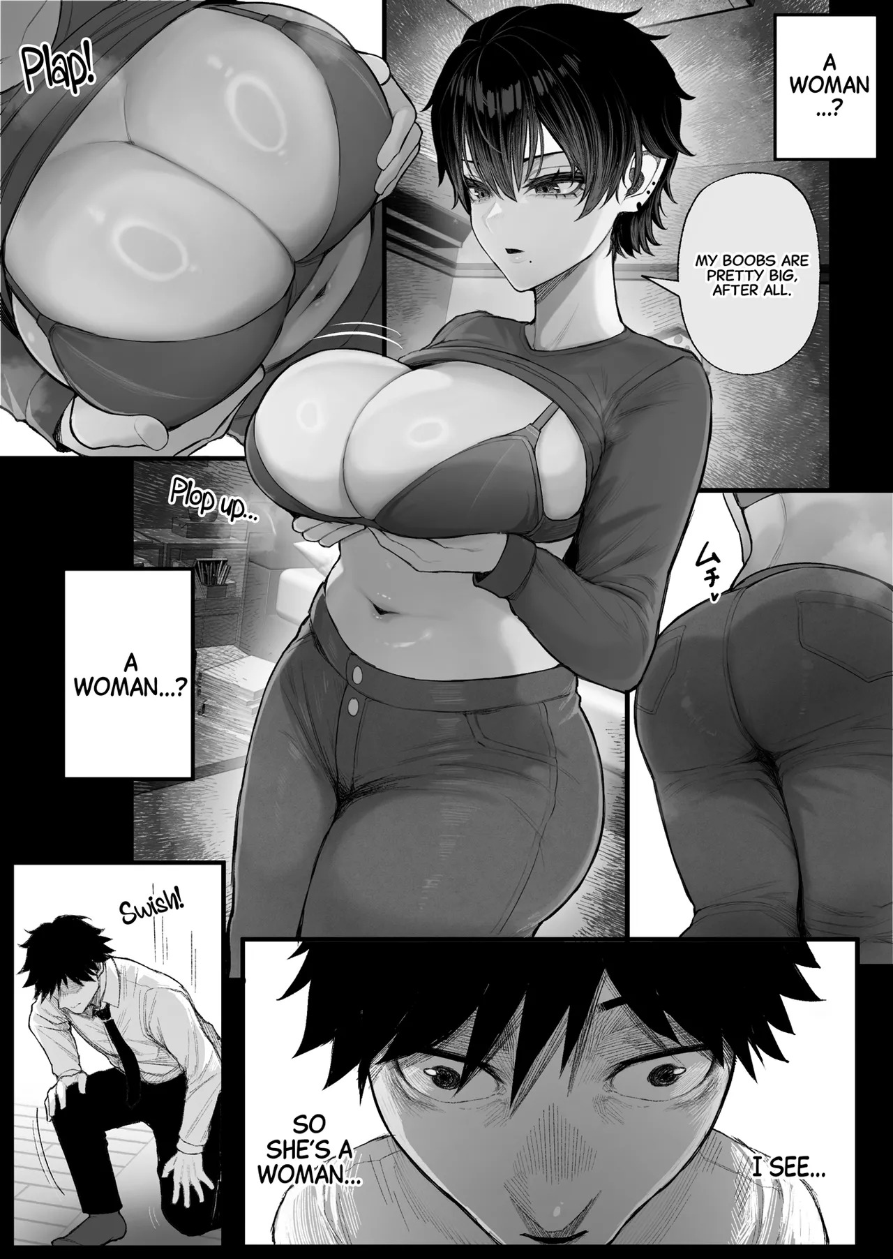 [Kurukuru] Cool-kei Dansou Onna ni Kanojo Netorareta kara, Wakarasete Yatta[YonaScans][English] - Page 12