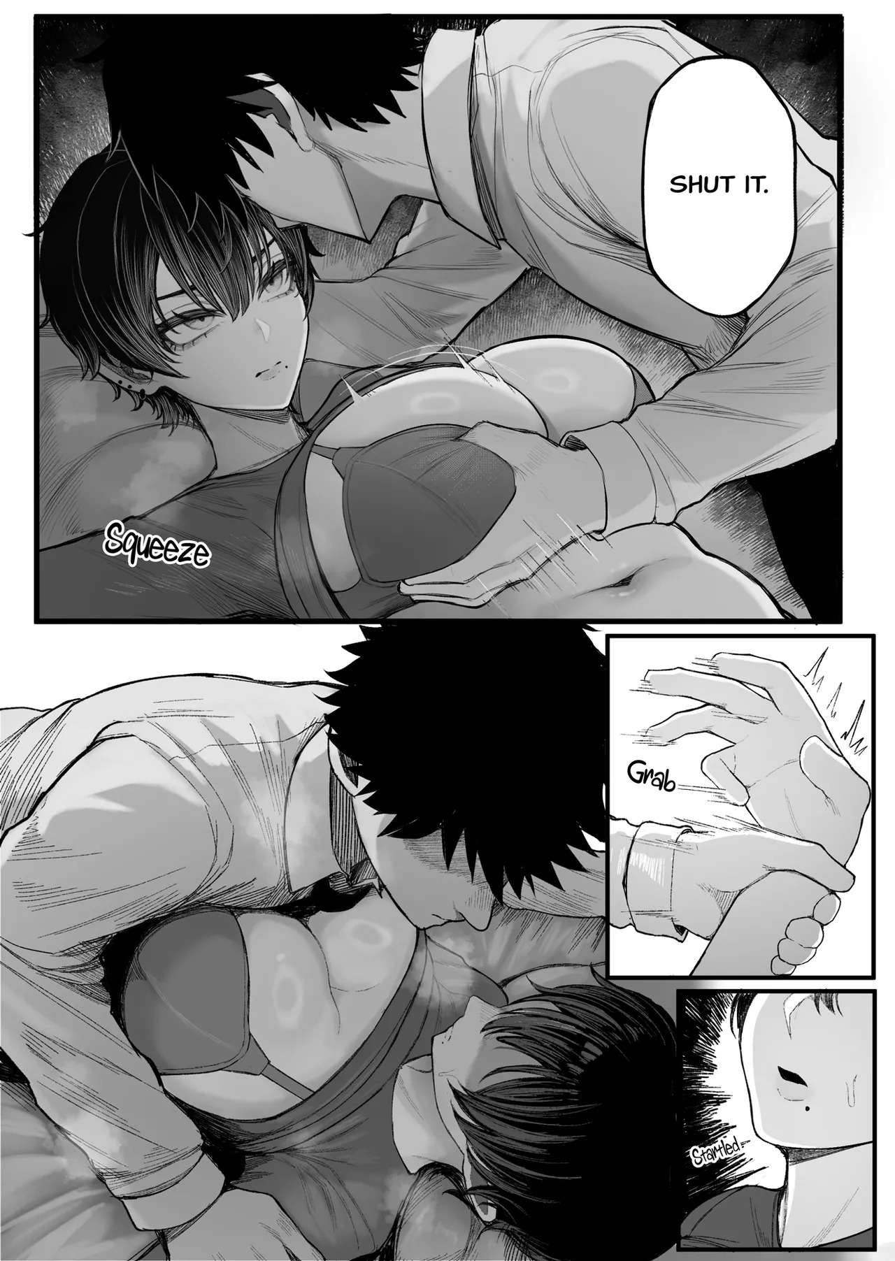 [Kurukuru] Cool-kei Dansou Onna ni Kanojo Netorareta kara, Wakarasete Yatta[YonaScans][English] - Page 14