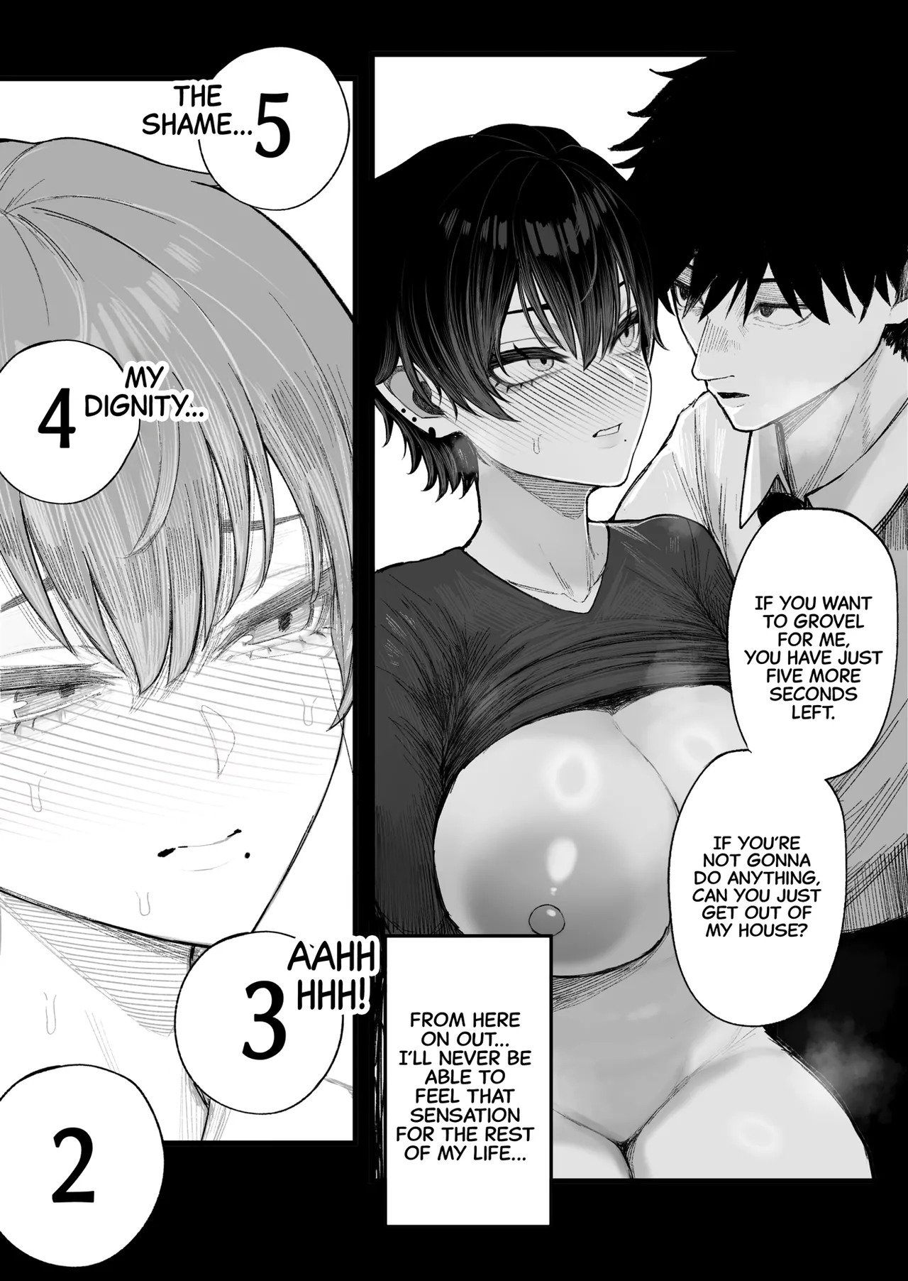 [Kurukuru] Cool-kei Dansou Onna ni Kanojo Netorareta kara, Wakarasete Yatta[YonaScans][English] - Page 24