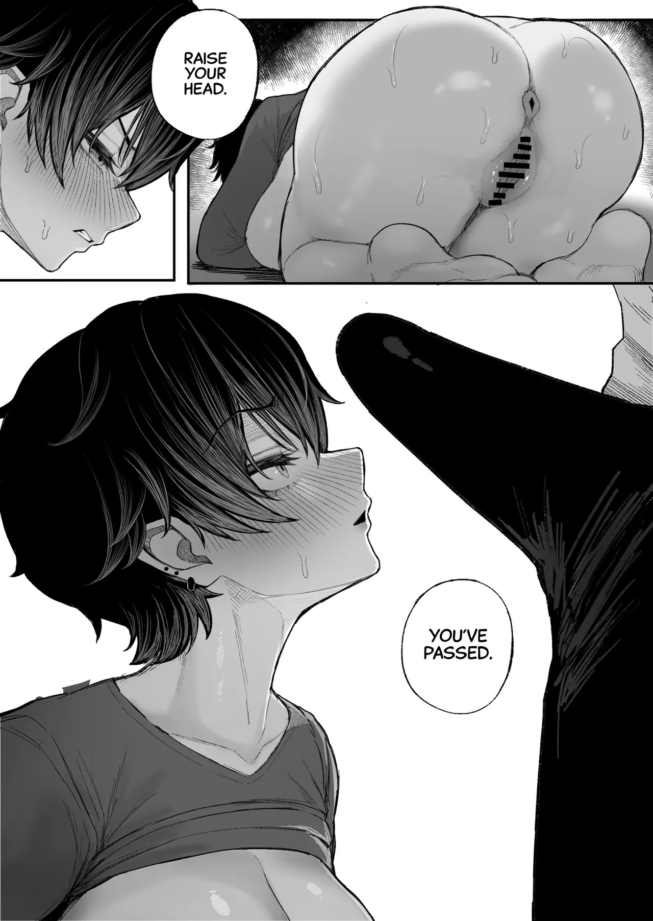 [Kurukuru] Cool-kei Dansou Onna ni Kanojo Netorareta kara, Wakarasete Yatta[YonaScans][English] - Page 27