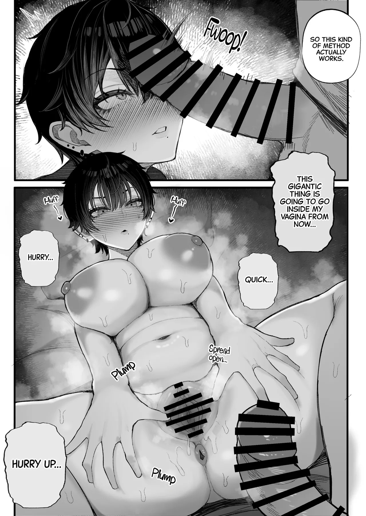 [Kurukuru] Cool-kei Dansou Onna ni Kanojo Netorareta kara, Wakarasete Yatta[YonaScans][English] - Page 28