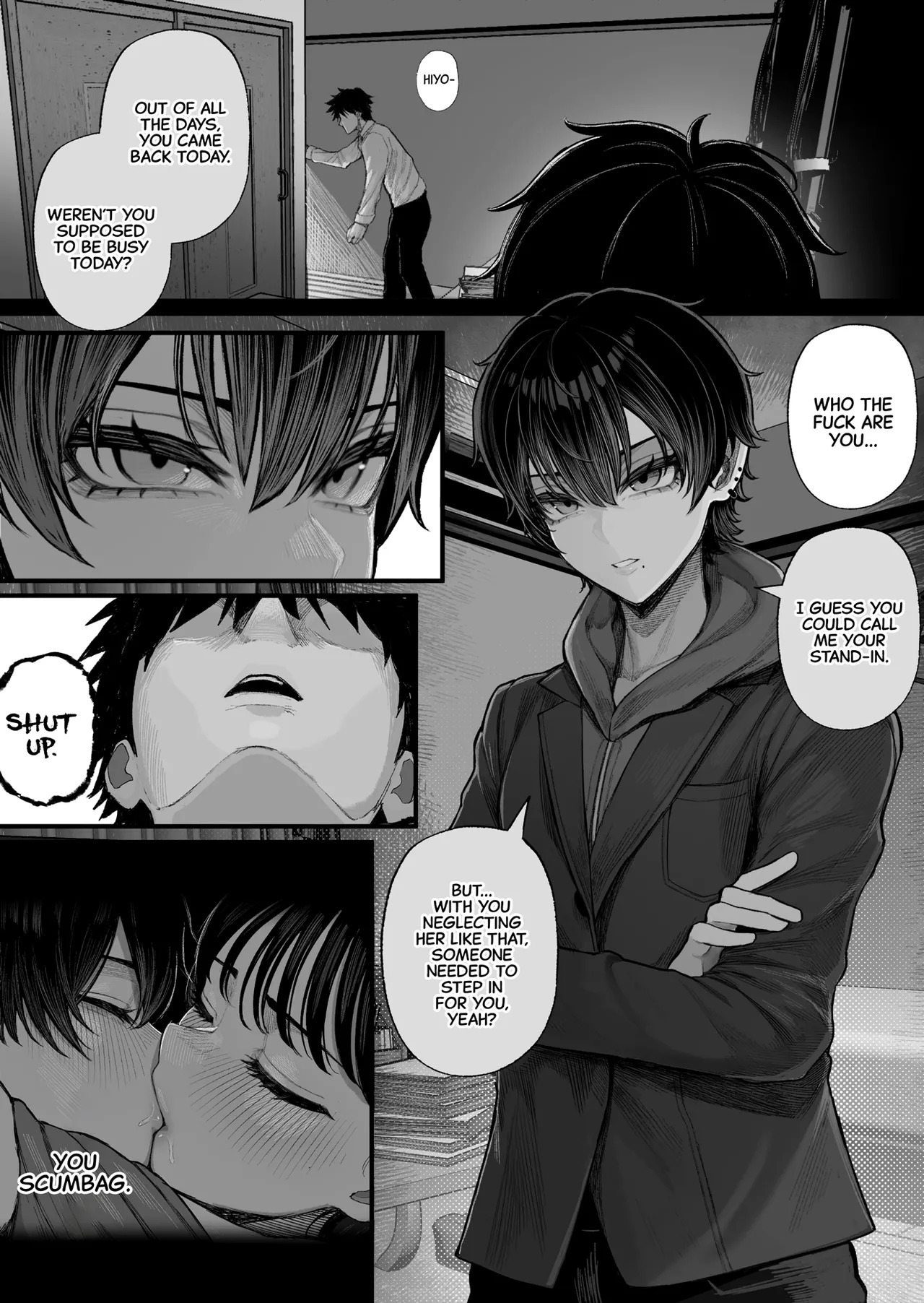 [Kurukuru] Cool-kei Dansou Onna ni Kanojo Netorareta kara, Wakarasete Yatta[YonaScans][English] - Page 9