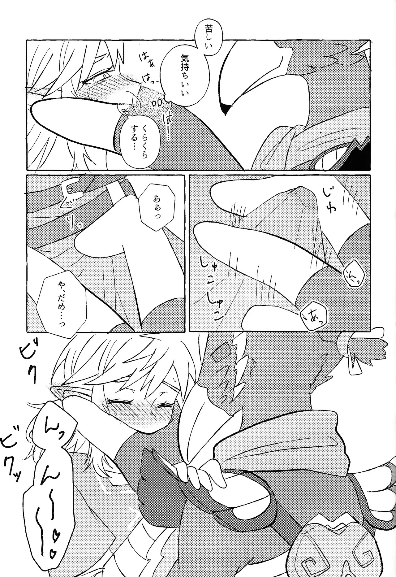[Mamonosaida (Ten)] Sukoshi kurai ama etatte ito omou yo (The Legend of Zelda) - Page 14
