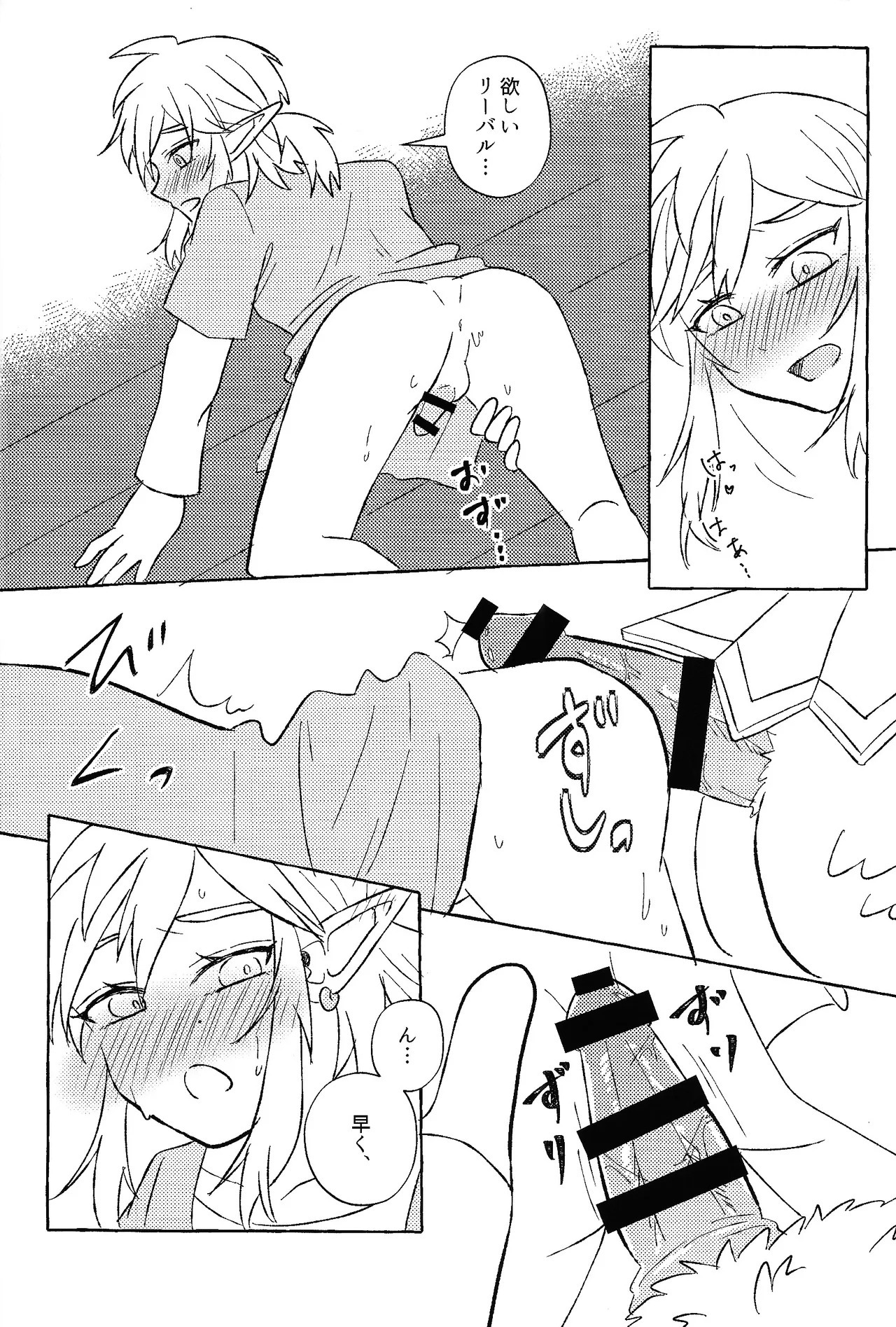 [Mamonosaida (Ten)] Sukoshi kurai ama etatte ito omou yo (The Legend of Zelda) - Page 19