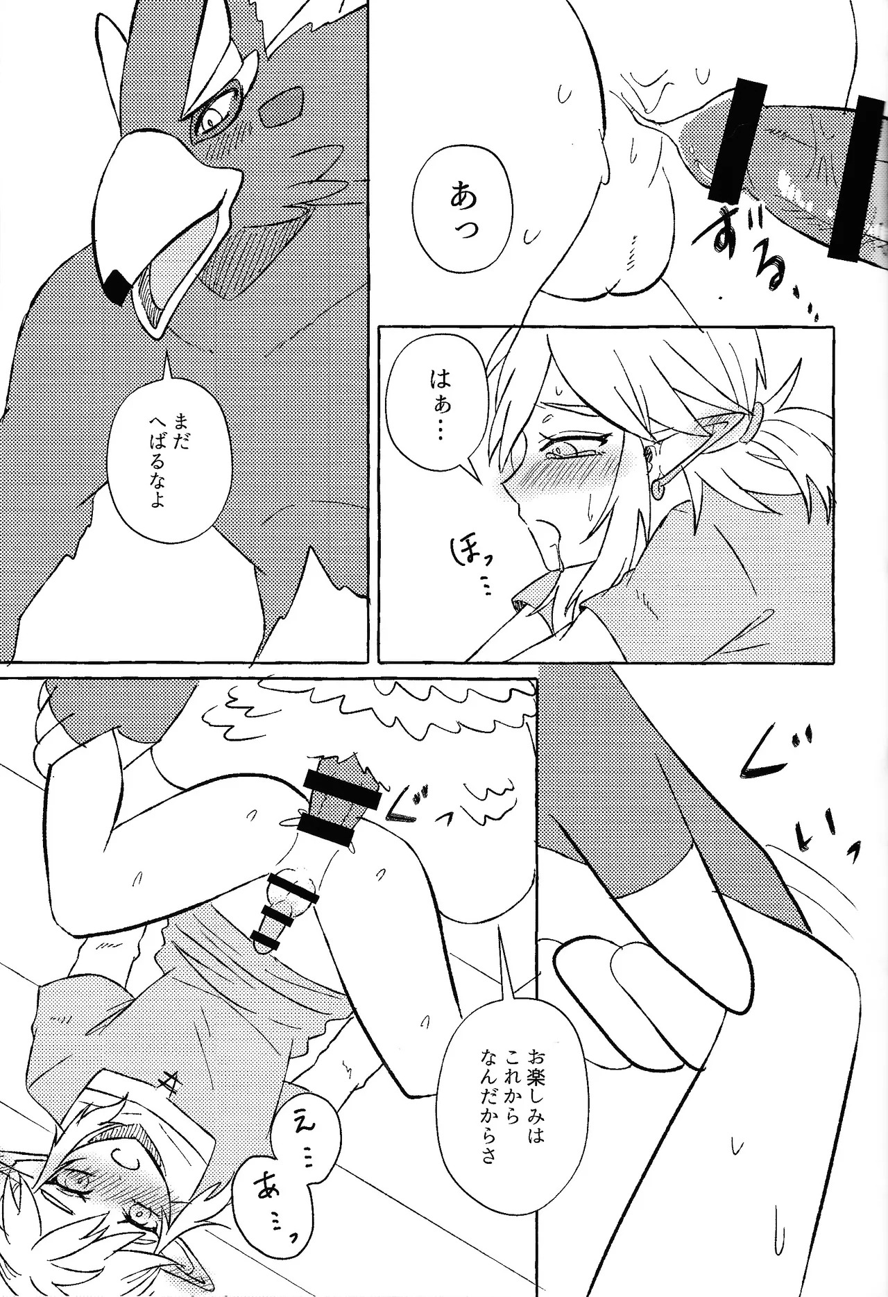 [Mamonosaida (Ten)] Sukoshi kurai ama etatte ito omou yo (The Legend of Zelda) - Page 24