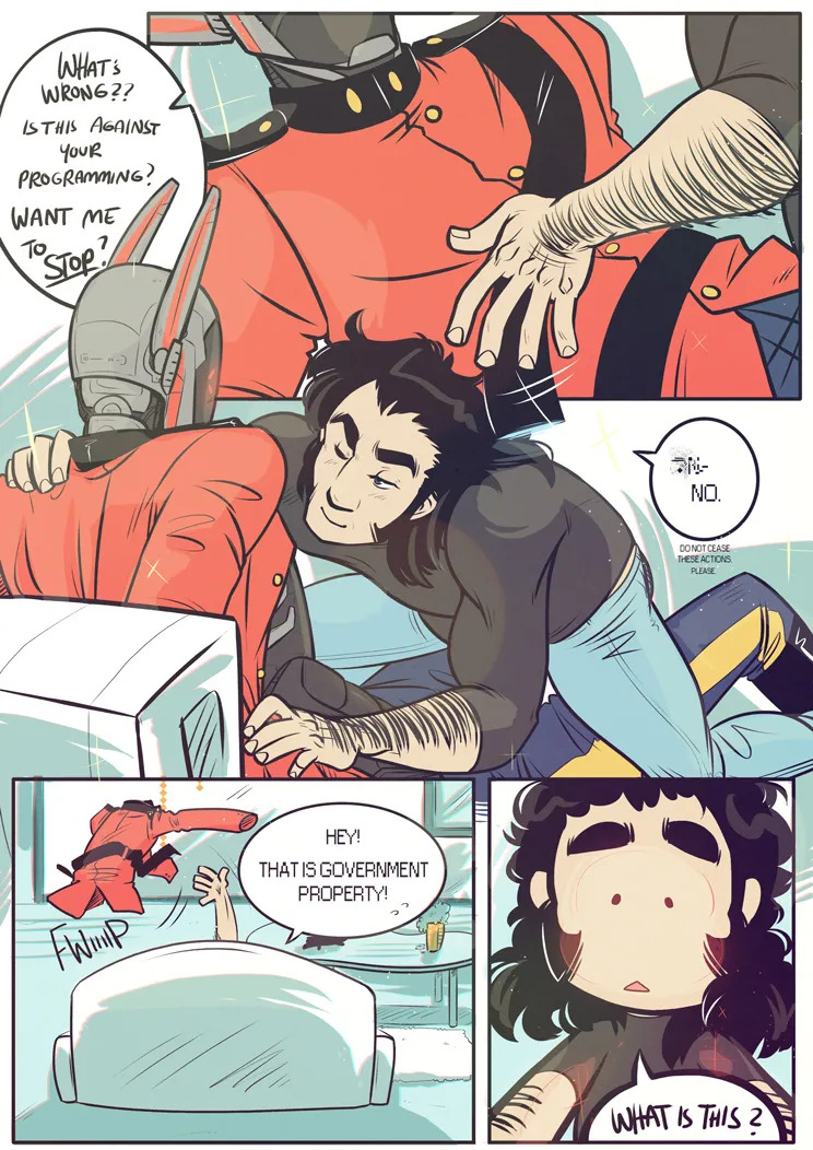 [KAMI D.] Get Your Man [Eng] - Page 10