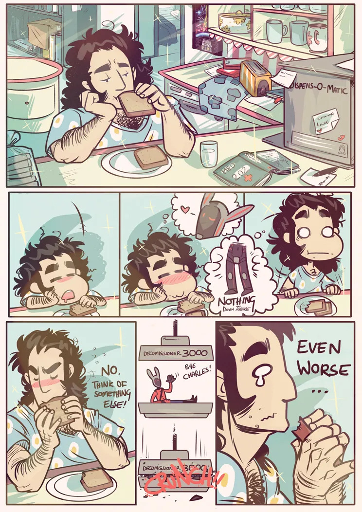[KAMI D.] Get Your Man [Eng] - Page 15
