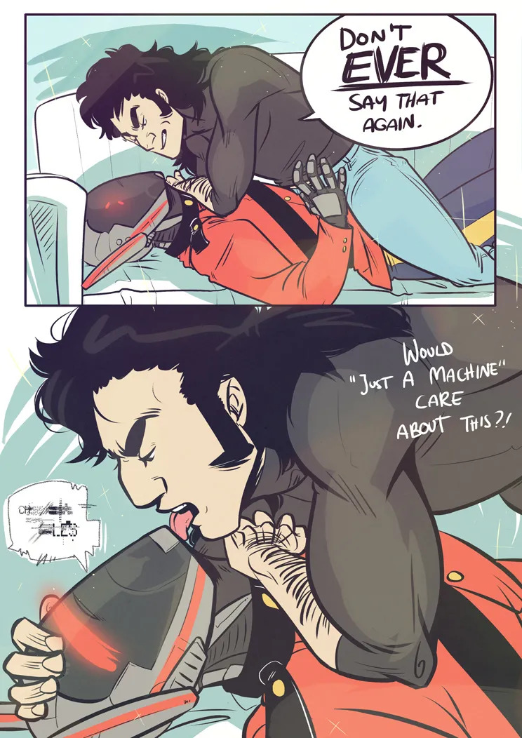 [KAMI D.] Get Your Man [Eng] - Page 9