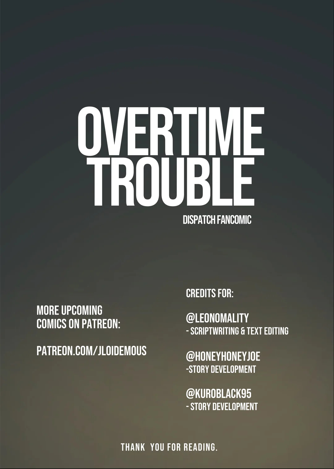 [JLoid (Jloidemous)] - Dispatch Overtime Trouble (Mecha Man Robert Robertson x Phenomaman Katon-Ur x Flambae Chad) [ENG] - Page 17