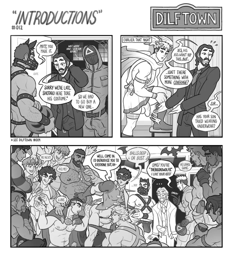 Dilftown [Eng] (Ongoing) - Page 12