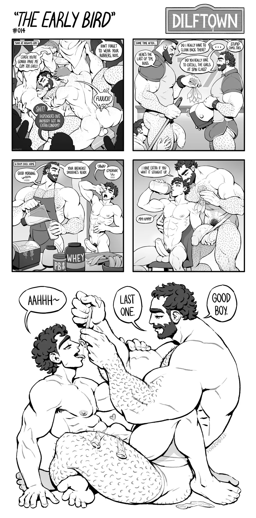 Dilftown [Eng] (Ongoing) - Page 14
