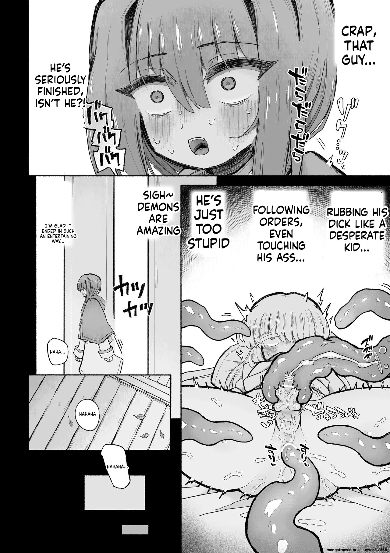 [Arijigoku (sandbox)] Kyosei no noroi de tensai majutsu-shi kanraku ♪ 〜futari matomete maō chinpo de kenzoku-ka ~tsu!〜 (SCANMTL) - Page 20