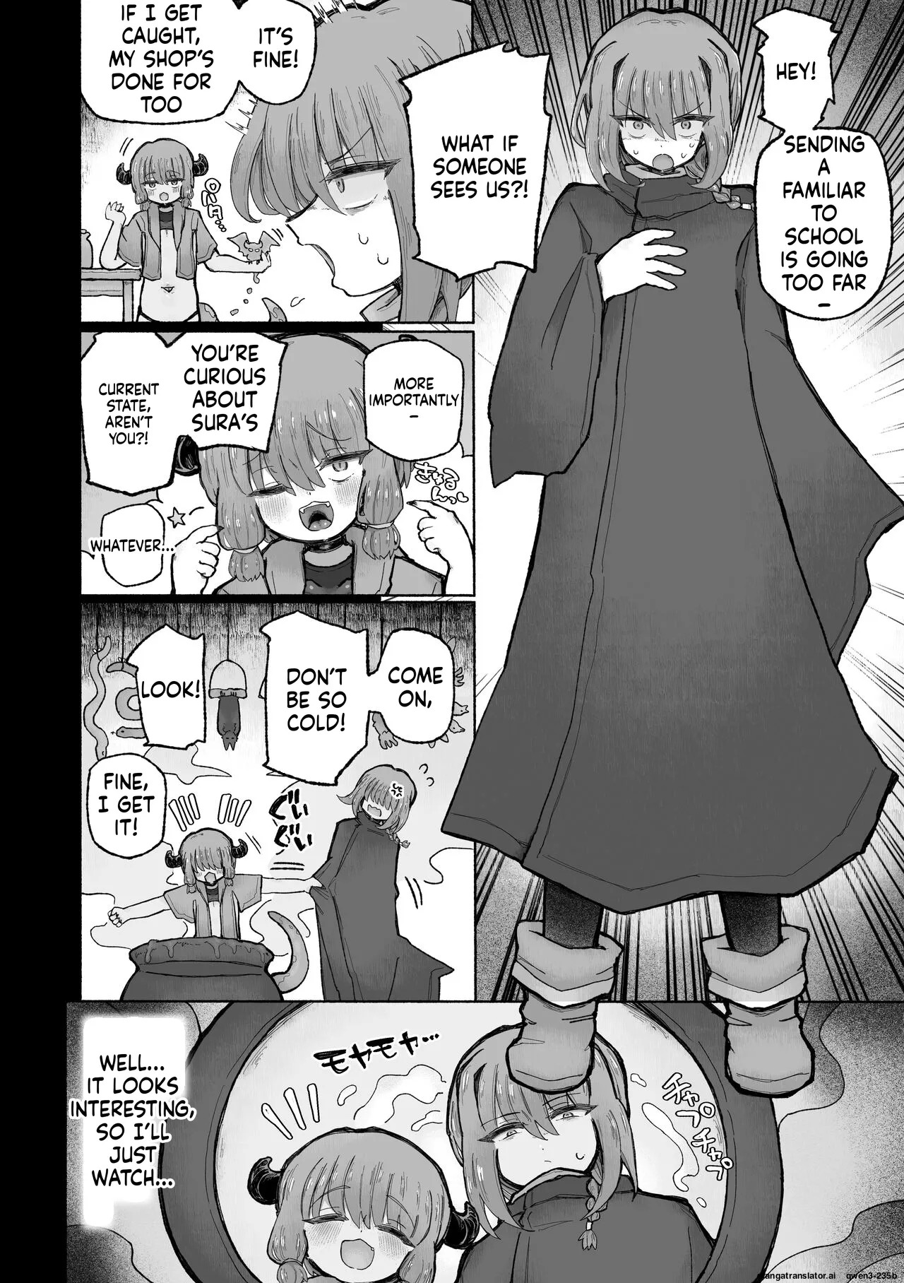 [Arijigoku (sandbox)] Kyosei no noroi de tensai majutsu-shi kanraku ♪ 〜futari matomete maō chinpo de kenzoku-ka ~tsu!〜 (SCANMTL) - Page 22