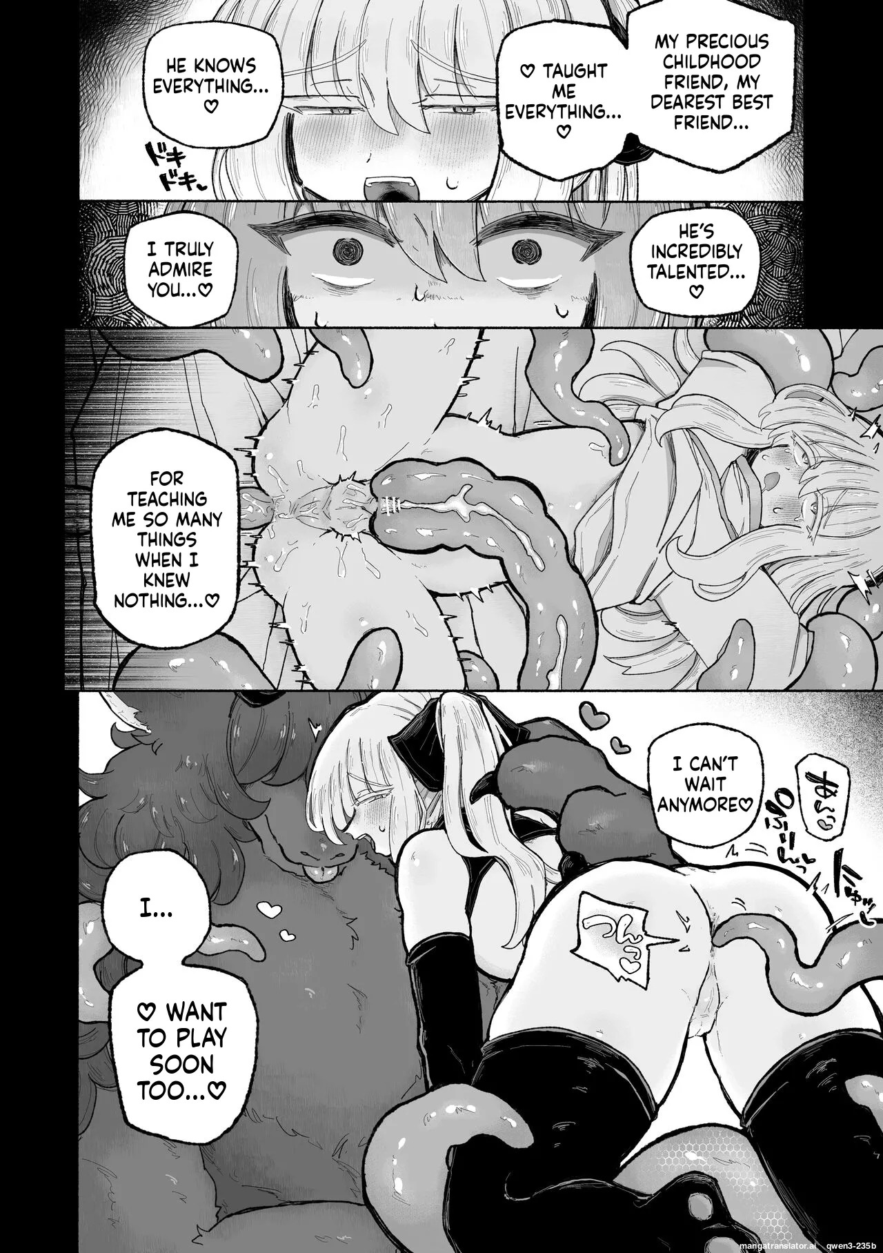 [Arijigoku (sandbox)] Kyosei no noroi de tensai majutsu-shi kanraku ♪ 〜futari matomete maō chinpo de kenzoku-ka ~tsu!〜 (SCANMTL) - Page 24