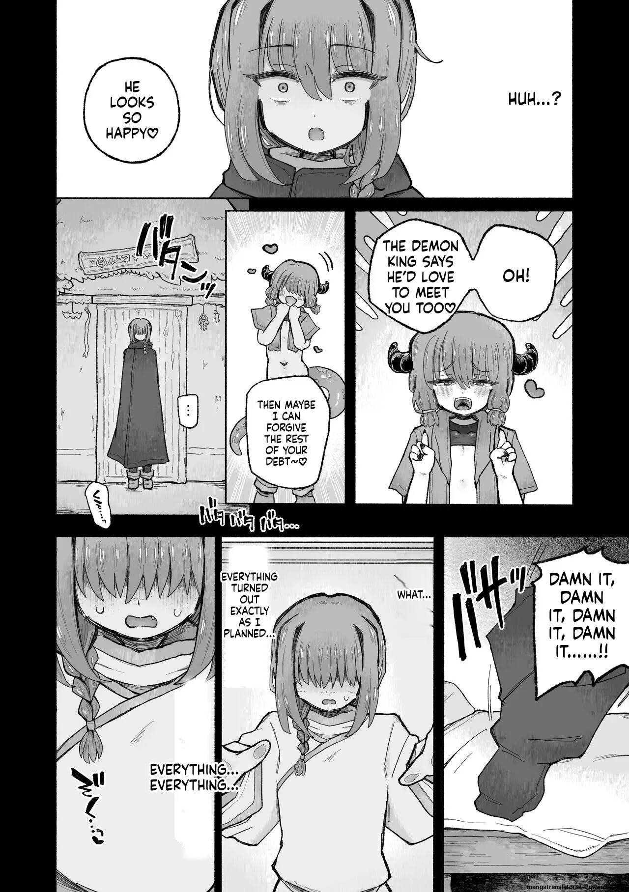 [Arijigoku (sandbox)] Kyosei no noroi de tensai majutsu-shi kanraku ♪ 〜futari matomete maō chinpo de kenzoku-ka ~tsu!〜 (SCANMTL) - Page 26