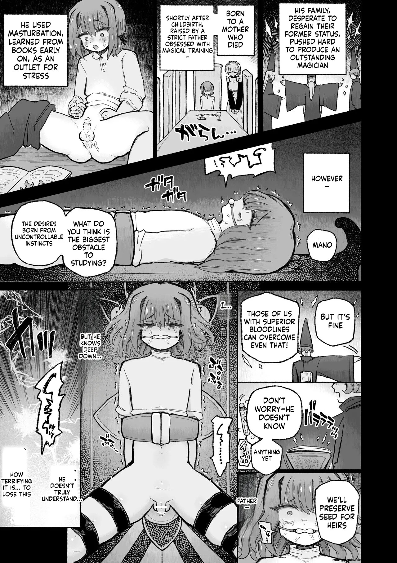 [Arijigoku (sandbox)] Kyosei no noroi de tensai majutsu-shi kanraku ♪ 〜futari matomete maō chinpo de kenzoku-ka ~tsu!〜 (SCANMTL) - Page 29