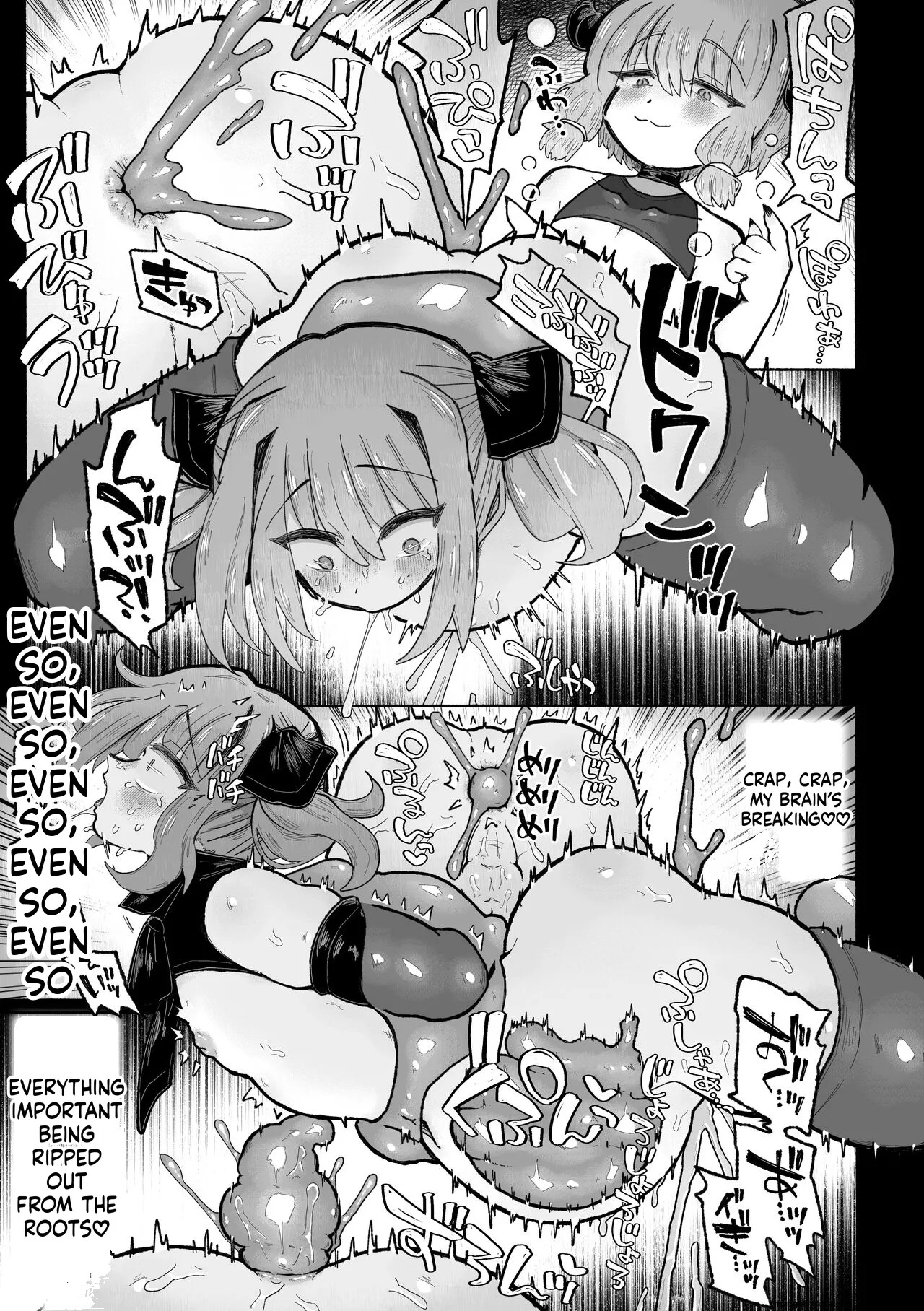 [Arijigoku (sandbox)] Kyosei no noroi de tensai majutsu-shi kanraku ♪ 〜futari matomete maō chinpo de kenzoku-ka ~tsu!〜 (SCANMTL) - Page 43