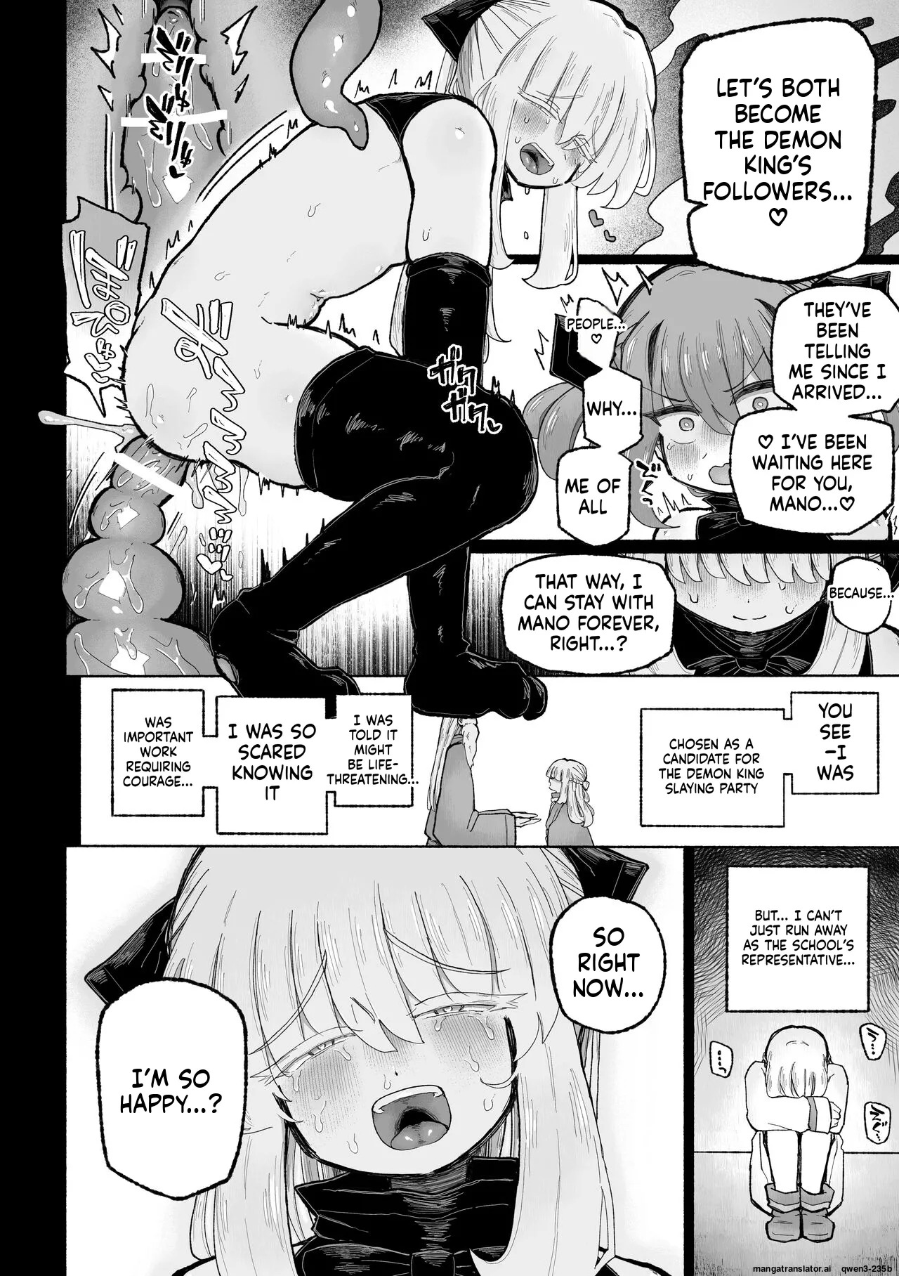 [Arijigoku (sandbox)] Kyosei no noroi de tensai majutsu-shi kanraku ♪ 〜futari matomete maō chinpo de kenzoku-ka ~tsu!〜 (SCANMTL) - Page 48