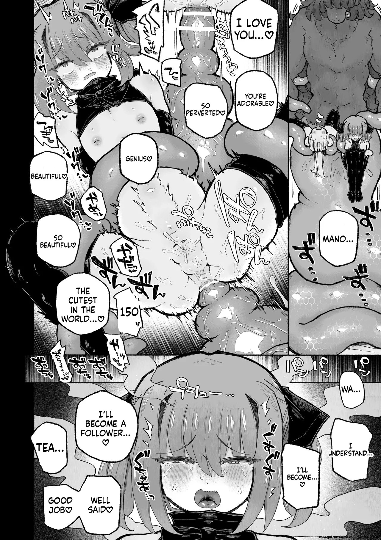 [Arijigoku (sandbox)] Kyosei no noroi de tensai majutsu-shi kanraku ♪ 〜futari matomete maō chinpo de kenzoku-ka ~tsu!〜 (SCANMTL) - Page 50