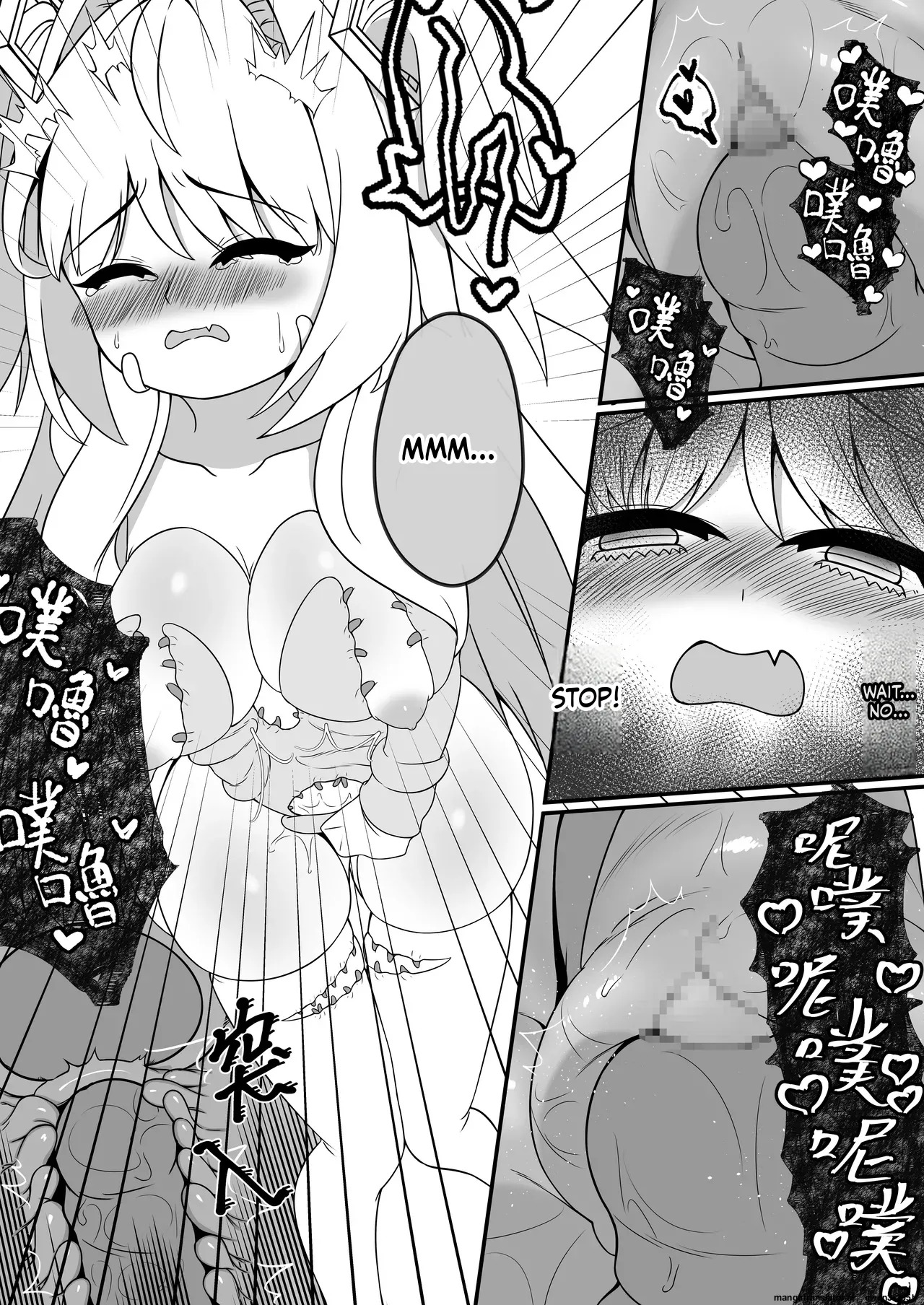 [Anission (Hoshinoya)] Ero-kei Mahou Shoujo J-kei ~Shokushu-fuku no Kousoku Choukyou~ [English] [SCANMTL] [Digital] - Page 21