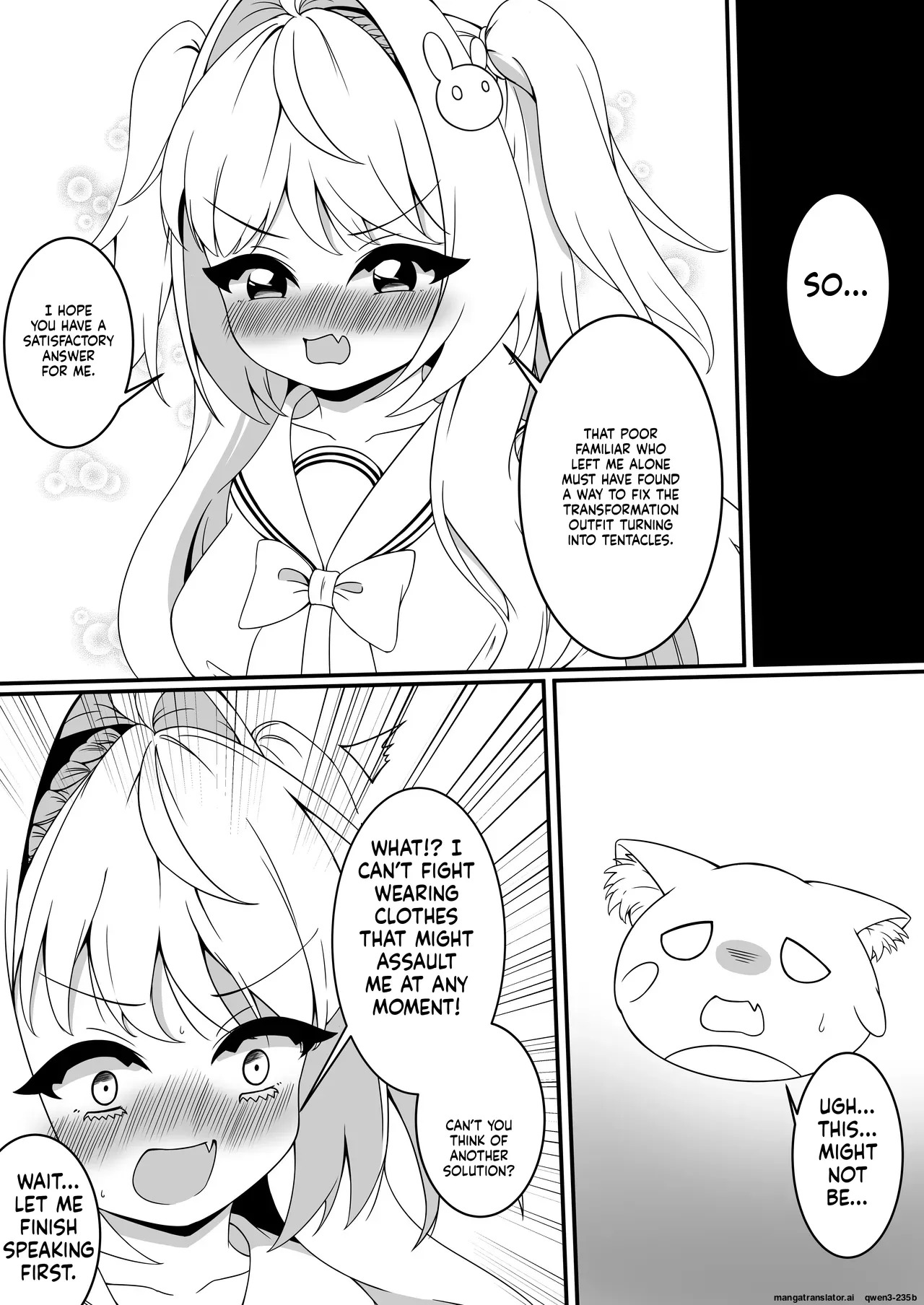 [Anission (Hoshinoya)] Ero-kei Mahou Shoujo J-kei ~Shokushu-fuku no Kousoku Choukyou~ [English] [SCANMTL] [Digital] - Page 31