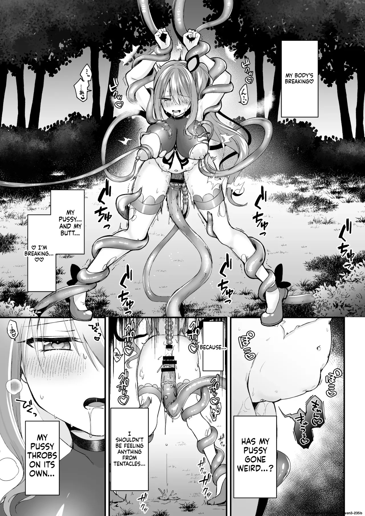 [Rurimaru (Rurimaru)] Mahou Shoujo ga Anal Jelly Haisetsu shite Energy Drain Sareru Hanasi [Digital] (SCANMTL) - Page 14