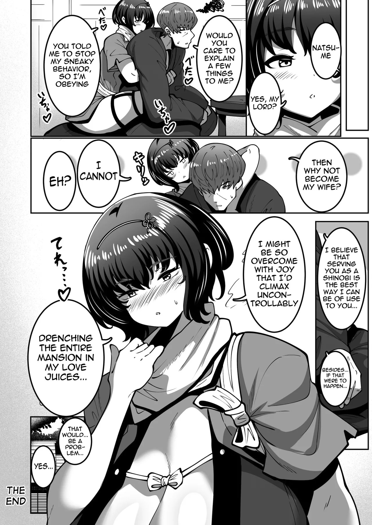 Sugo Ude Kunoichi Natsume-chan | The skilled kunoichi Natsume [English] [meganekun_tl] - Page 28