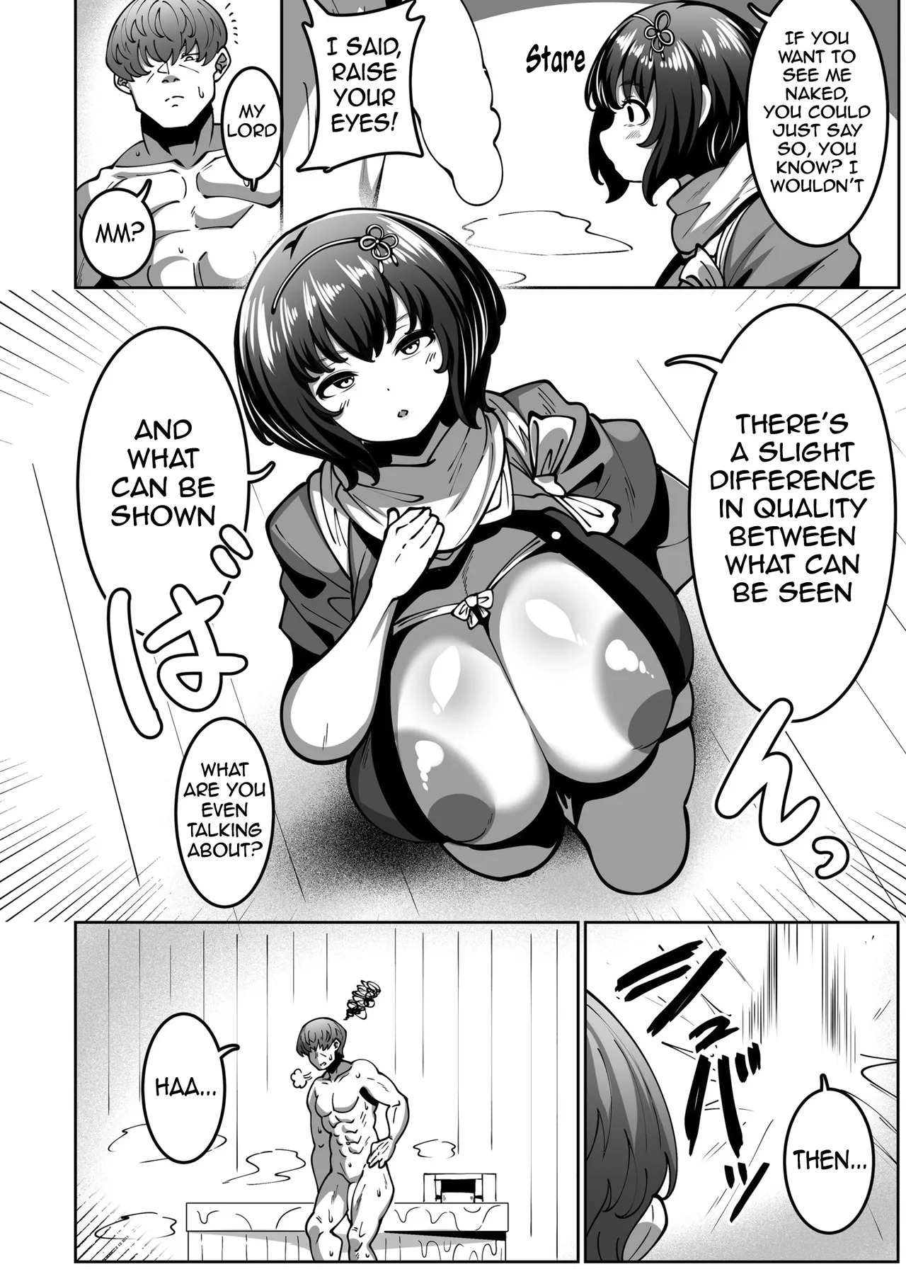 Sugo Ude Kunoichi Natsume-chan | The skilled kunoichi Natsume [English] [meganekun_tl] - Page 8