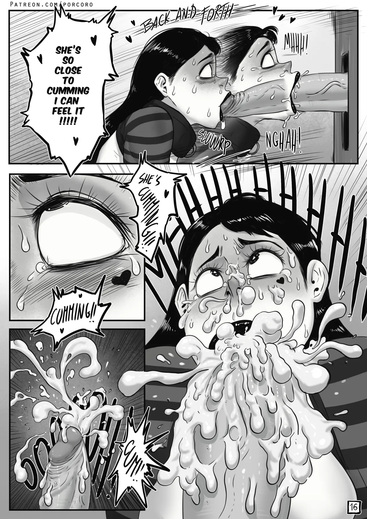 [Porcoro] Bimbo Prison [English] - Page 16