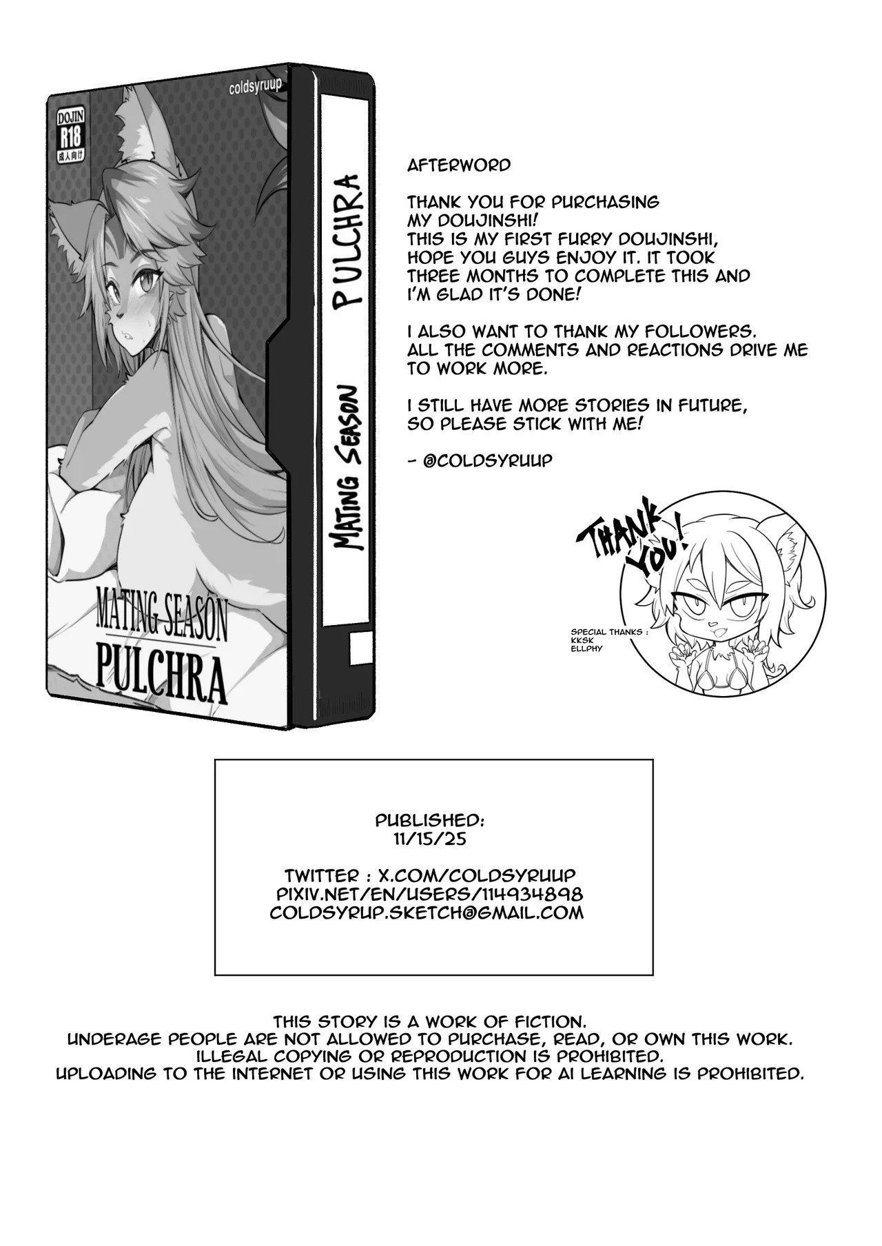 [ColdSyruup] Mating Season Pulchra + EXTRAS (English) - Page 31