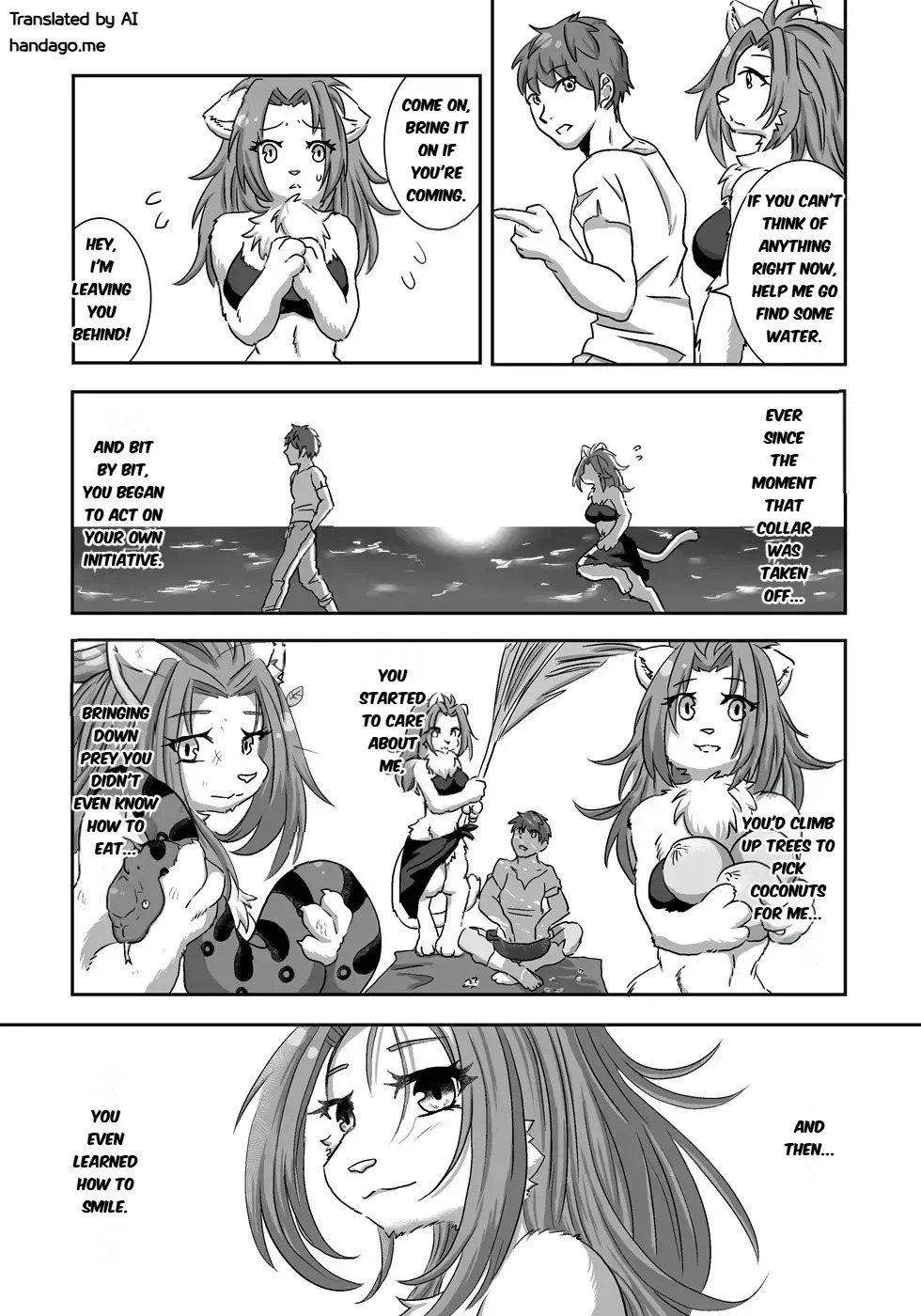 [Positive ni Negai o] Nagasa re Shima [English] [AI translated] - Page 11