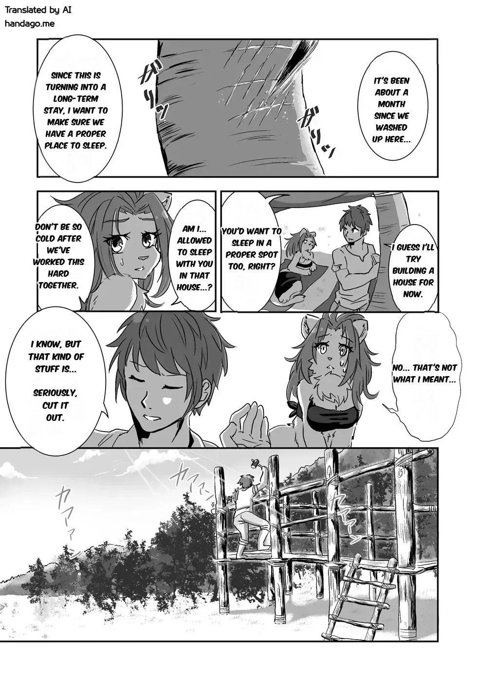 [Positive ni Negai o] Nagasa re Shima [English] [AI translated] - Page 12