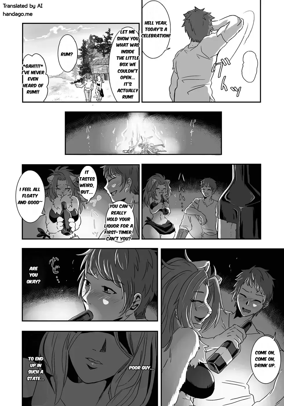 [Positive ni Negai o] Nagasa re Shima [English] [AI translated] - Page 15