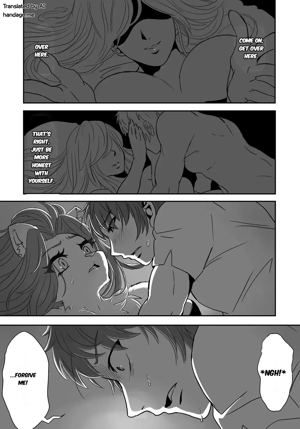 [Positive ni Negai o] Nagasa re Shima [English] [AI translated] - Page 16