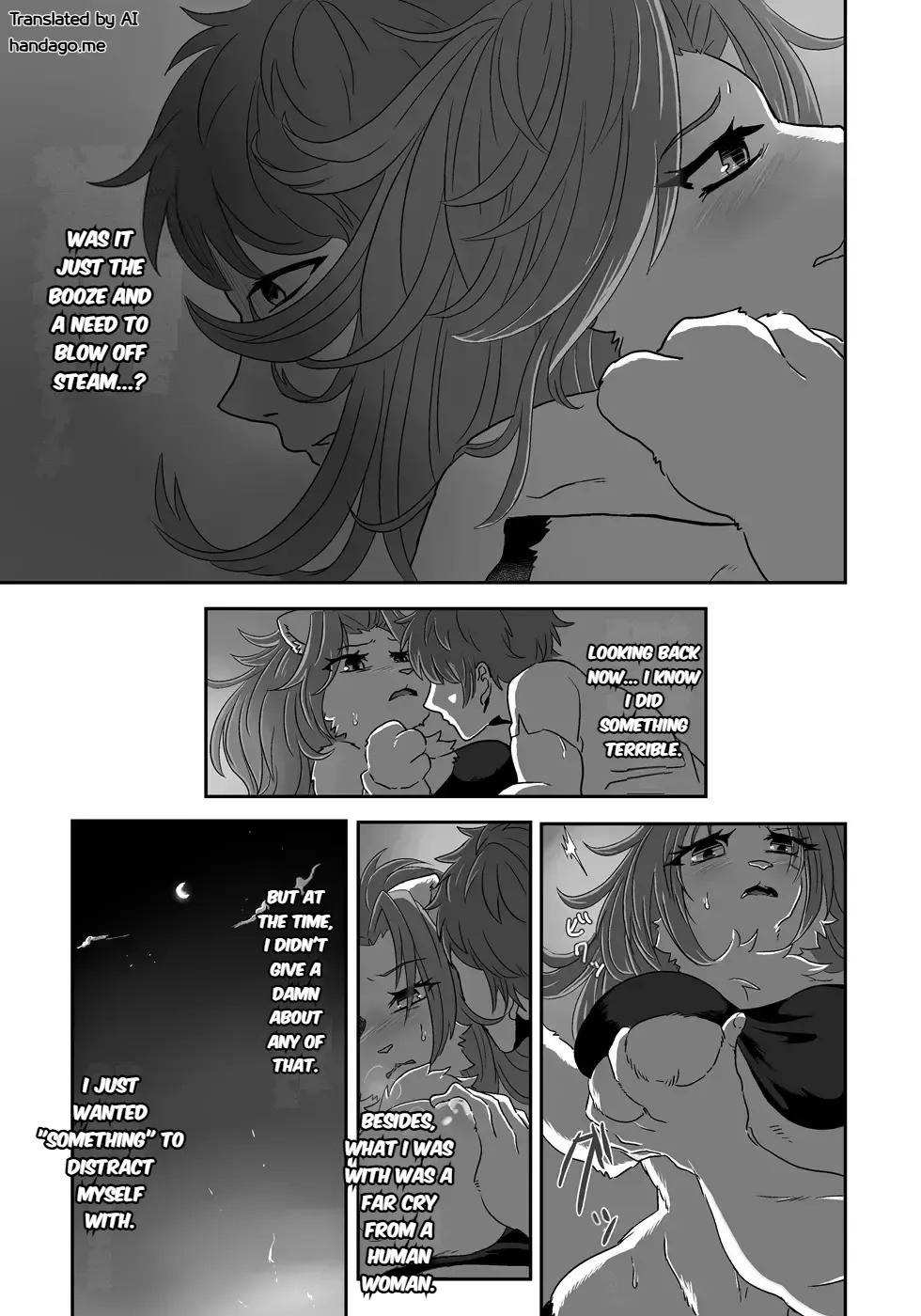 [Positive ni Negai o] Nagasa re Shima [English] [AI translated] - Page 18