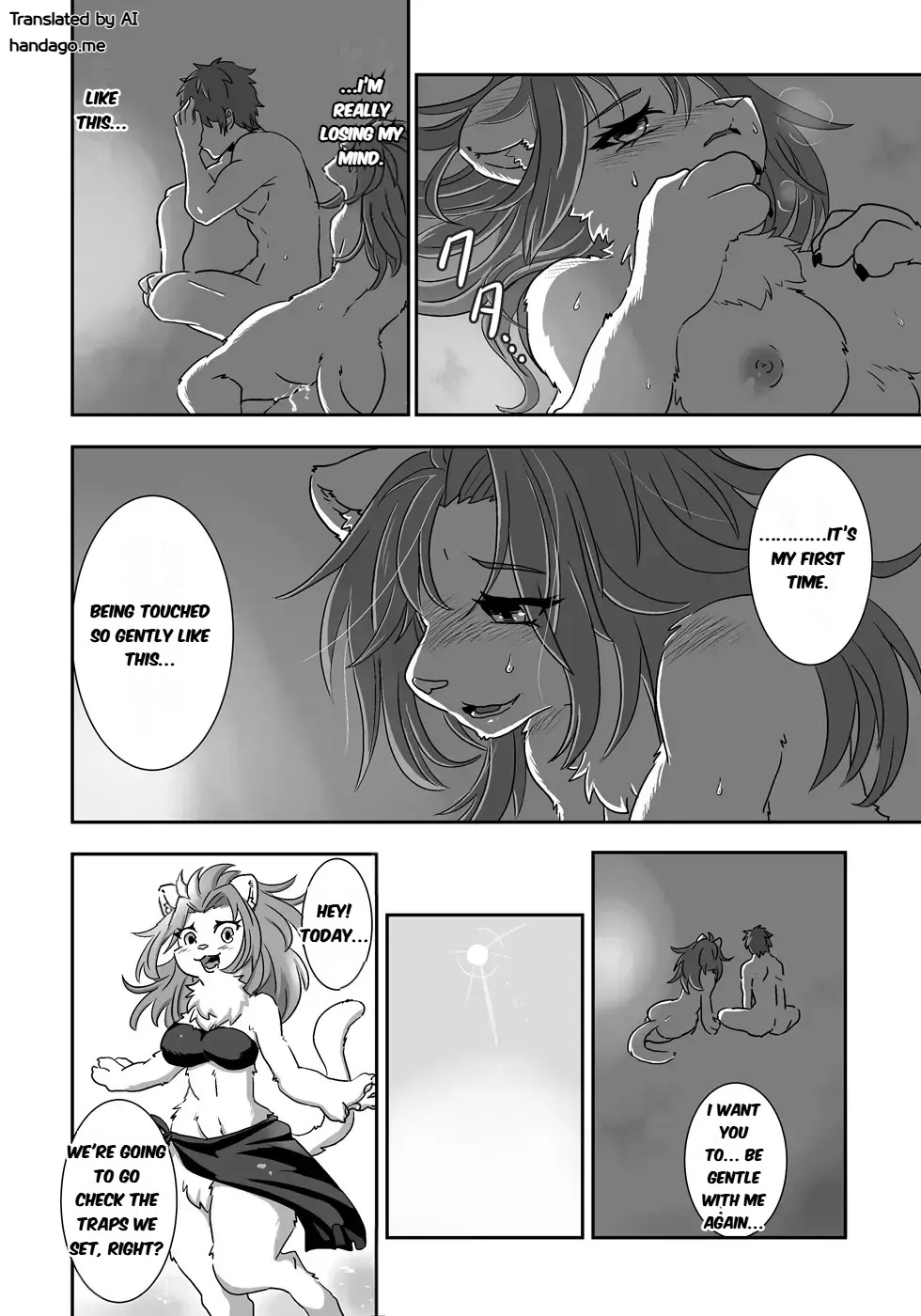 [Positive ni Negai o] Nagasa re Shima [English] [AI translated] - Page 21