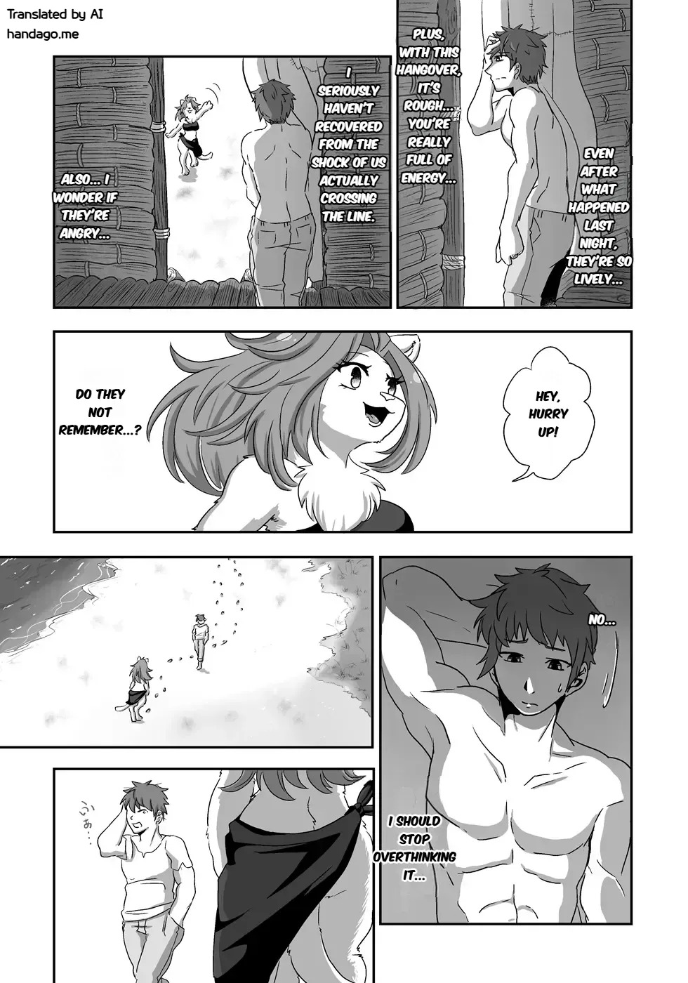 [Positive ni Negai o] Nagasa re Shima [English] [AI translated] - Page 22
