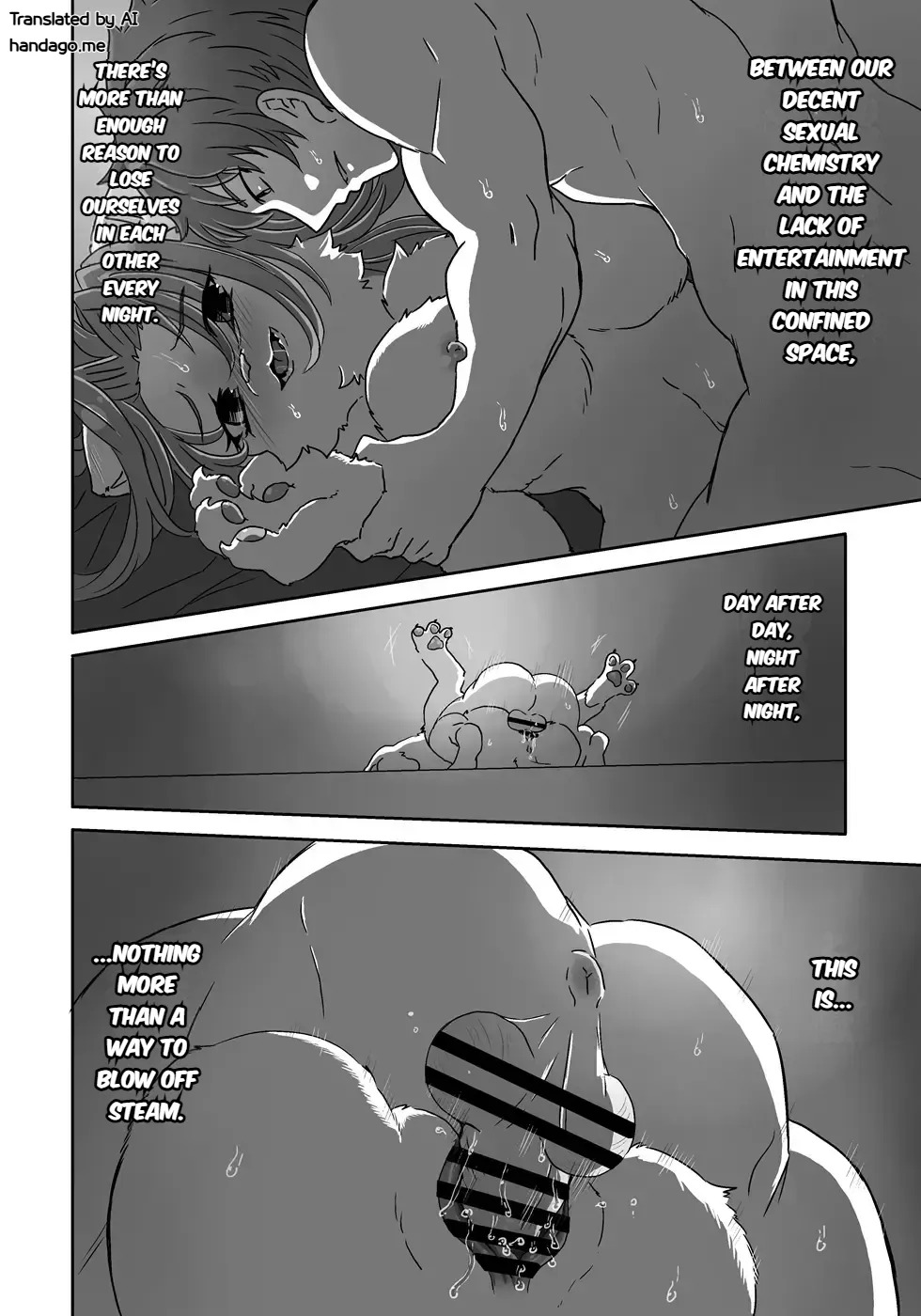 [Positive ni Negai o] Nagasa re Shima [English] [AI translated] - Page 27