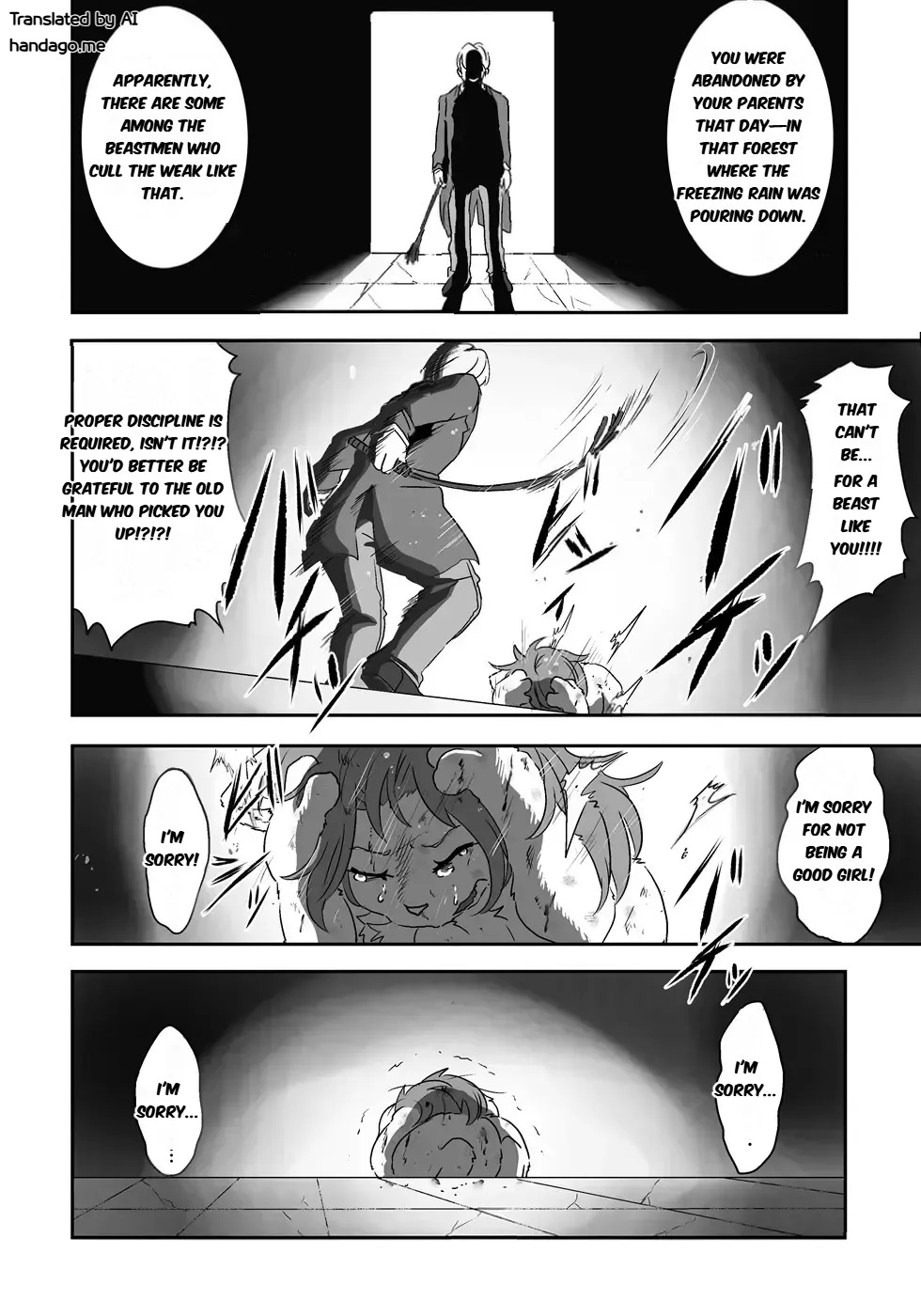 [Positive ni Negai o] Nagasa re Shima [English] [AI translated] - Page 29
