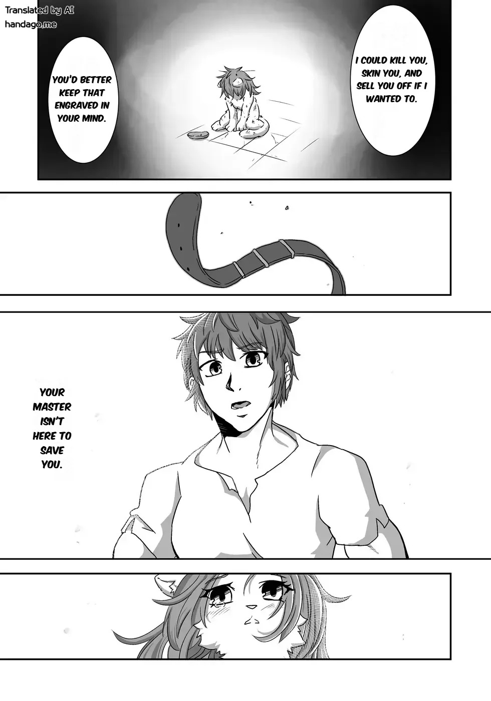 [Positive ni Negai o] Nagasa re Shima [English] [AI translated] - Page 30