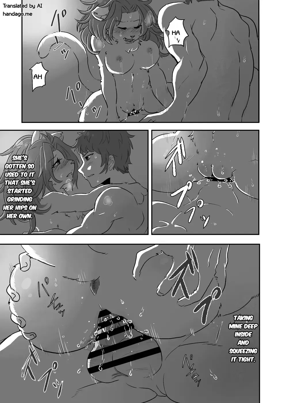 [Positive ni Negai o] Nagasa re Shima [English] [AI translated] - Page 32