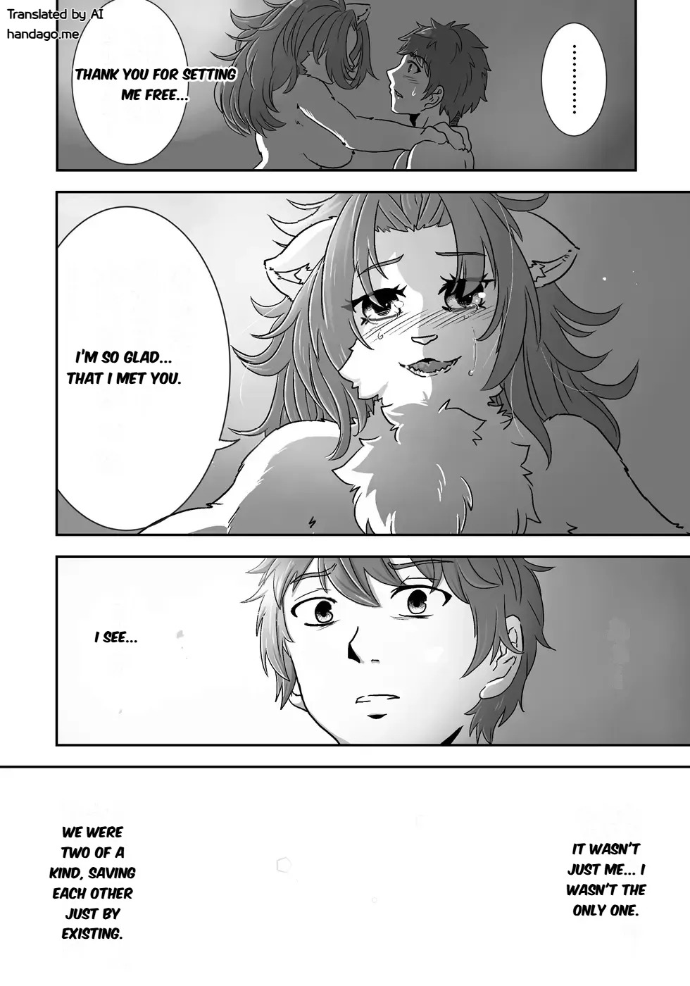 [Positive ni Negai o] Nagasa re Shima [English] [AI translated] - Page 35