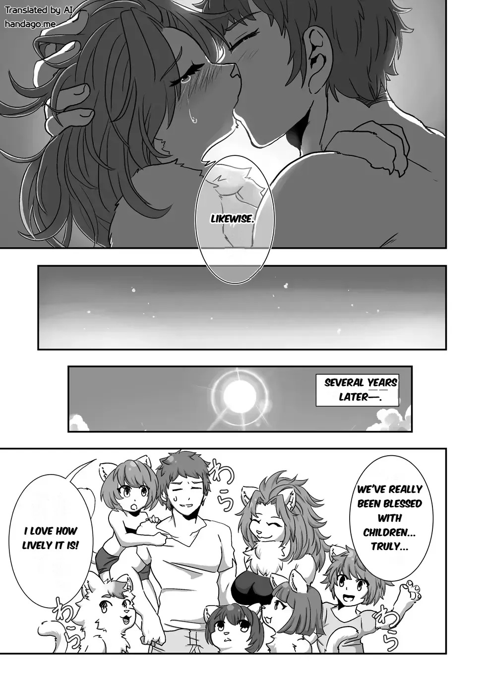 [Positive ni Negai o] Nagasa re Shima [English] [AI translated] - Page 36