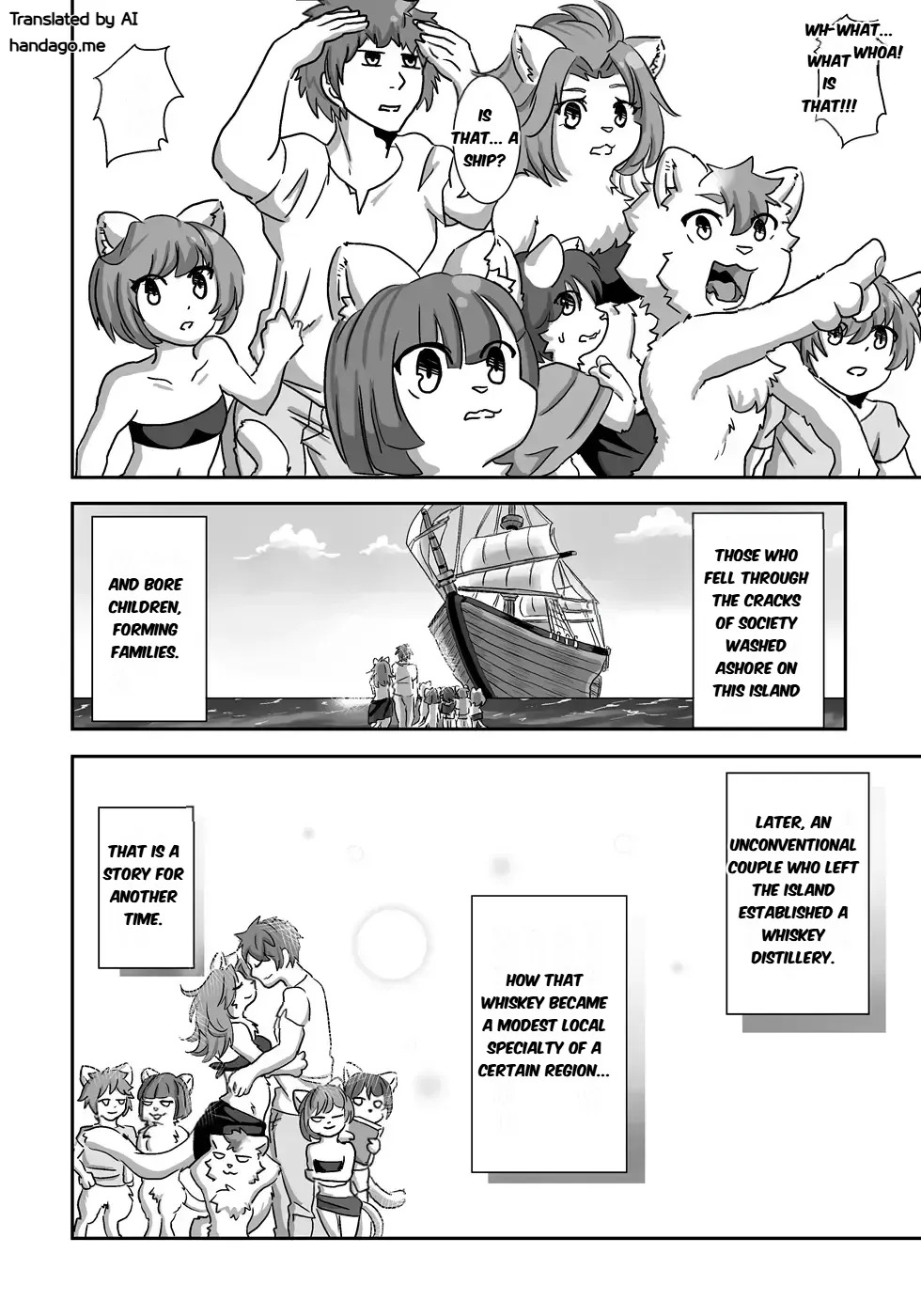 [Positive ni Negai o] Nagasa re Shima [English] [AI translated] - Page 37