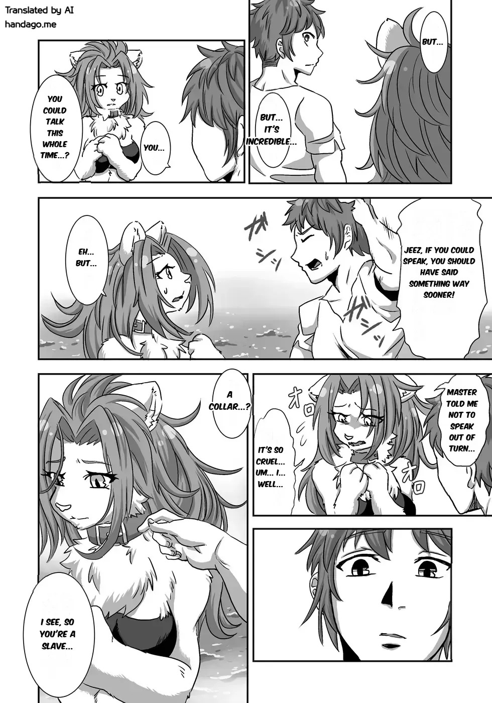 [Positive ni Negai o] Nagasa re Shima [English] [AI translated] - Page 9