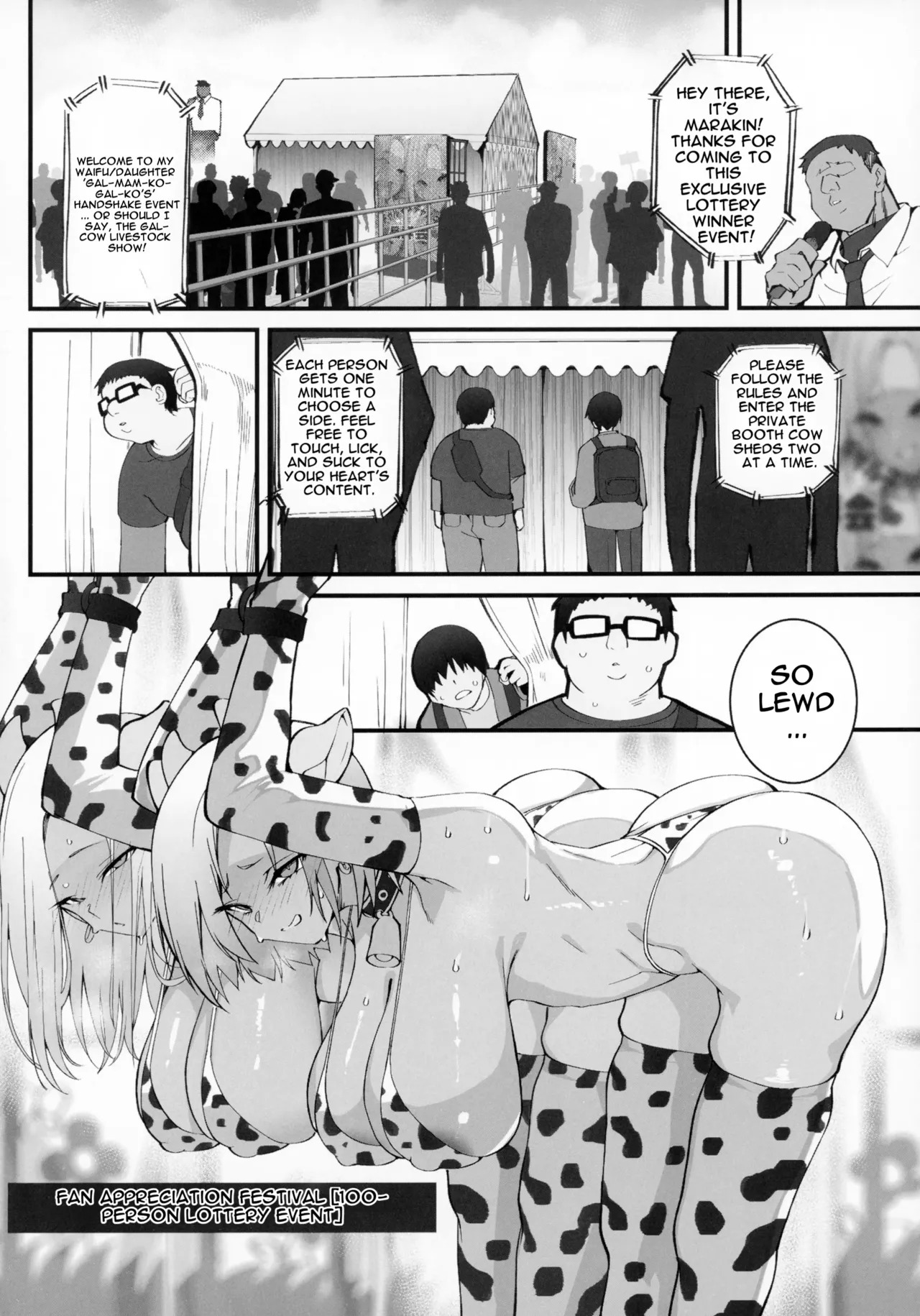 [Armadillo (Renji, Daiji)] The Gyaru Mother-Daughter Duo’s Filthy Way of Making Money 2 - Page 9