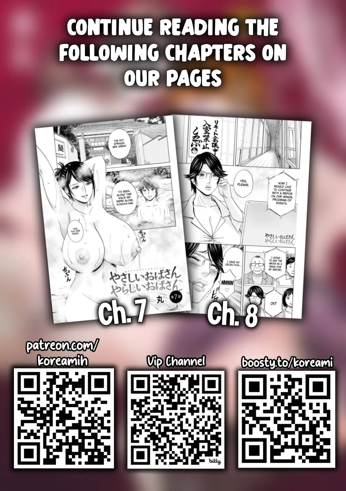Yasashii Oba-san Yarashii Oba-san | Kind Lady, Dirty Lady Ch. 6 - Page 19