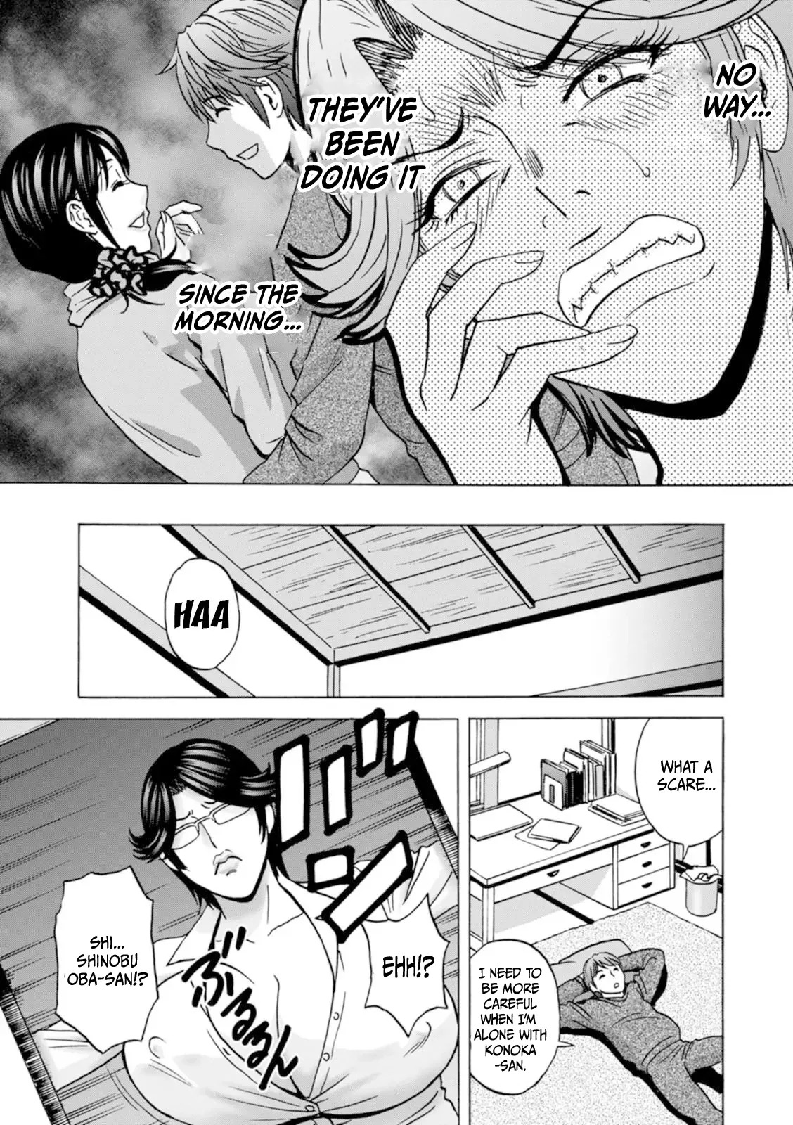 Yasashii Oba-san Yarashii Oba-san | Kind Lady, Dirty Lady Ch. 6 - Page 9