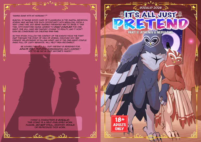 [Rozalid] It's All Just Pretend - Part 2 (Ongoing)