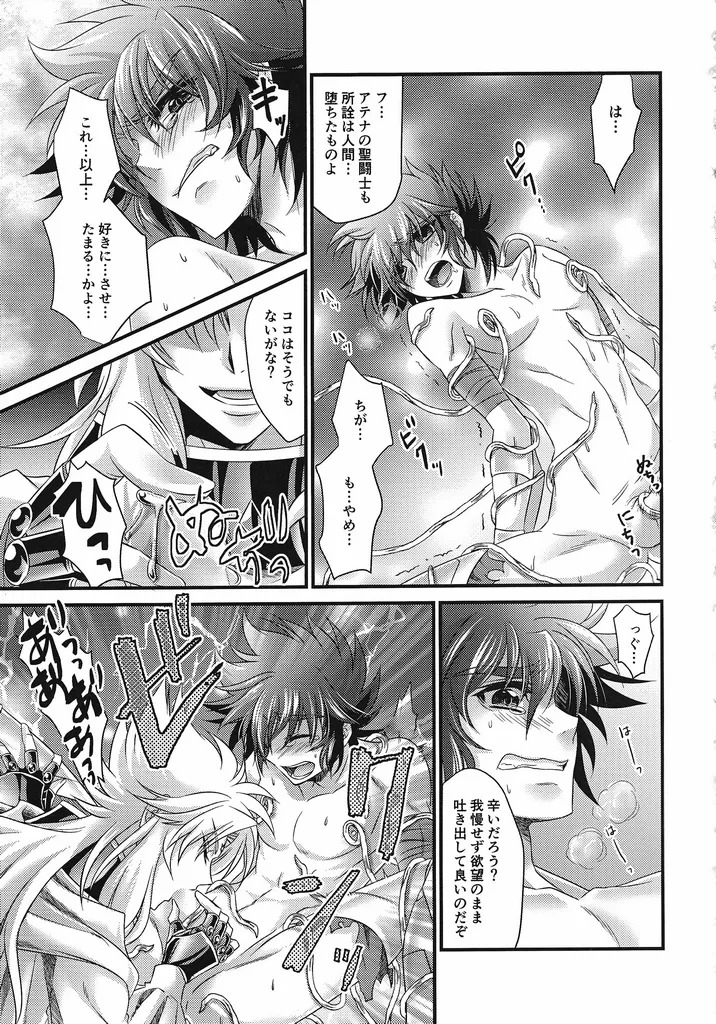 [Chrosite+] The Garden of the Underworld (Saint Seiya) - Page 14